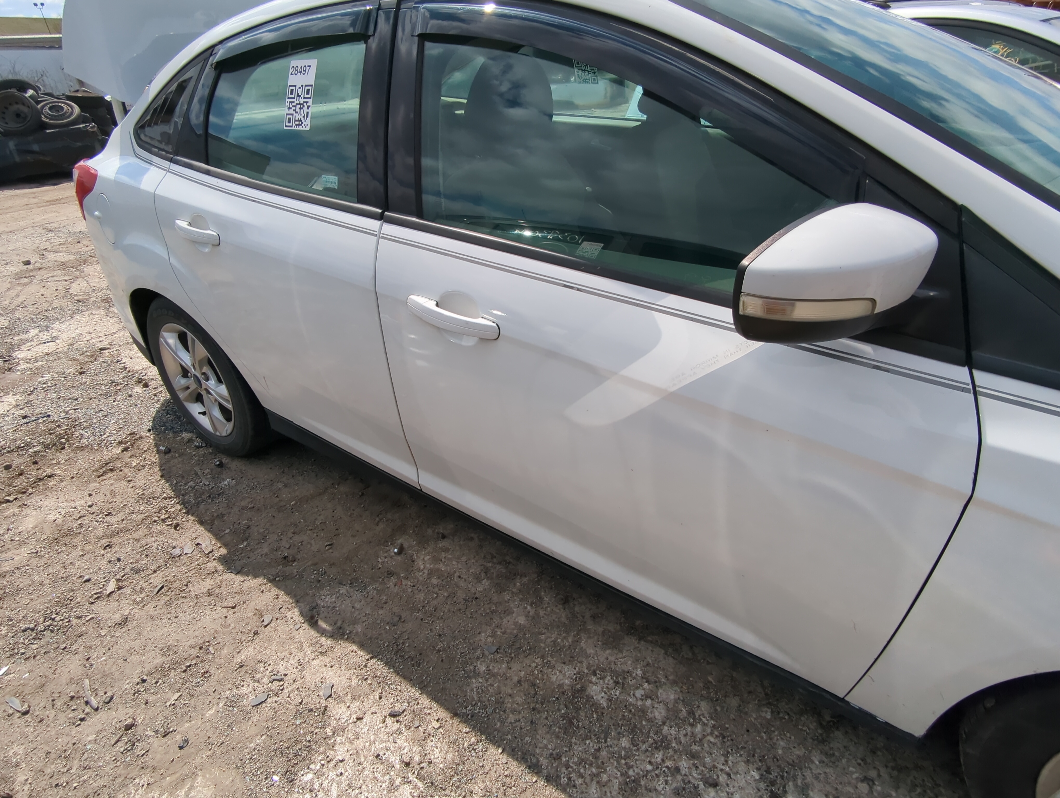 2012-2014 Ford Focus Passenger Front Door Oem 849514 - Oemusedautoparts1.com
