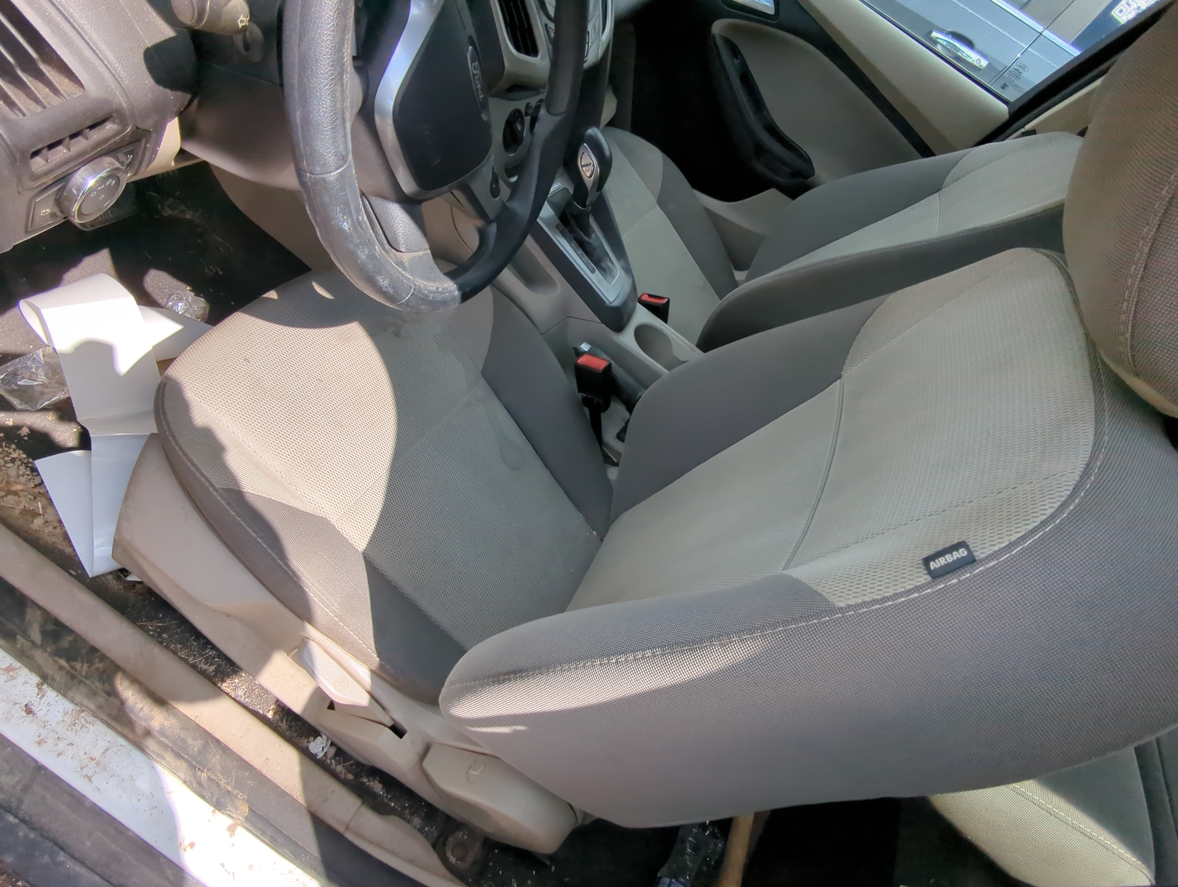 Picture of 2013-2014 Ford Focus Driver Front Seat Oem 849564