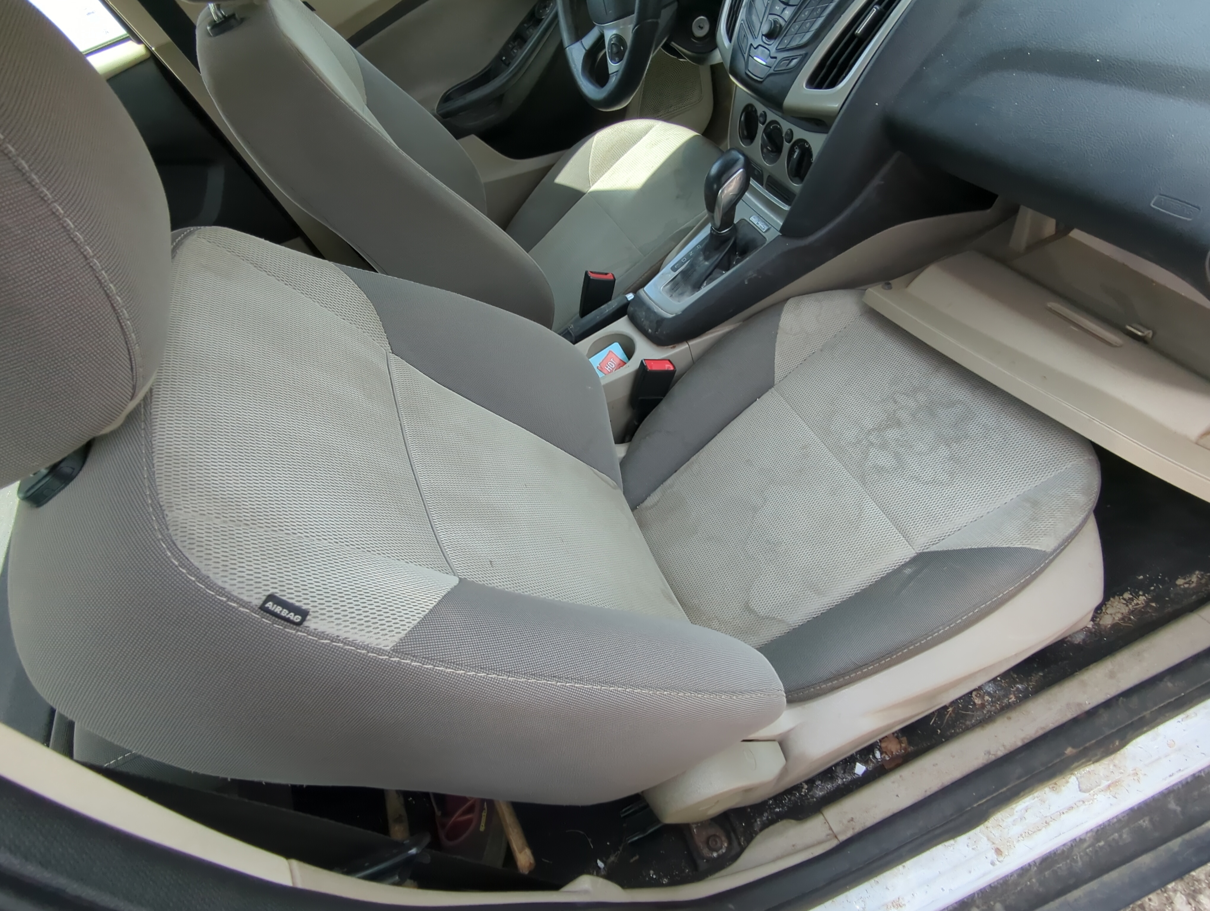 Picture of 2013-2014 Ford Focus Passenger Front Seat Oem 849565