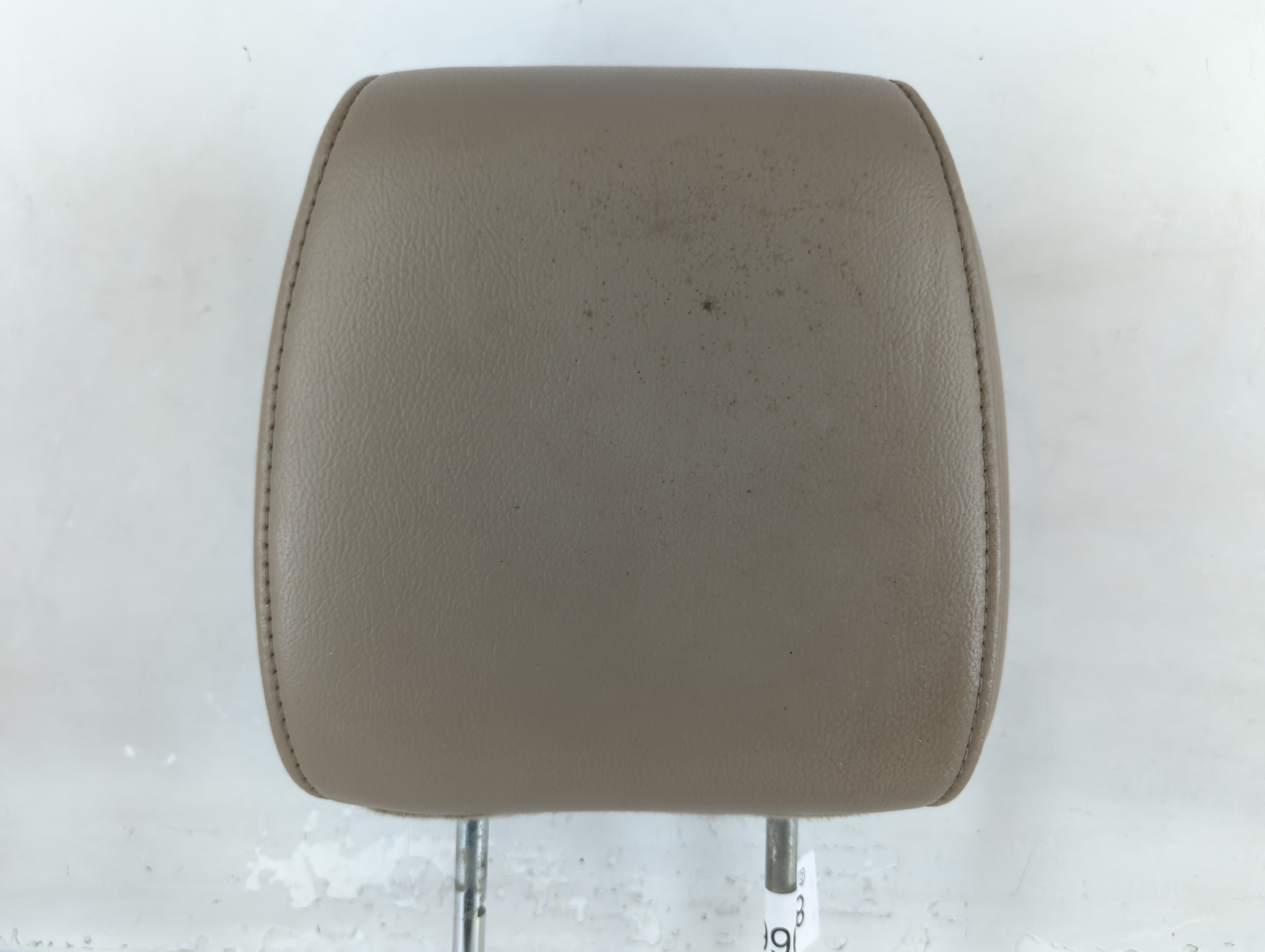 2004-2008 Ford F-150 Headrest Head Rest Front Driver Passenger Seat Beige 849667 - Oemusedautoparts1.com