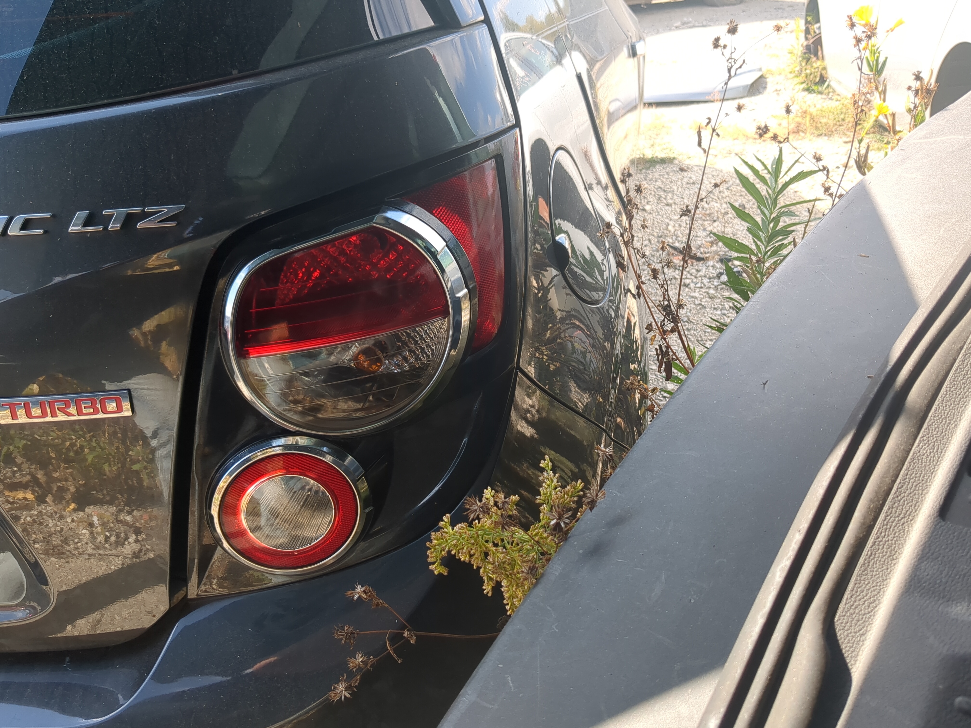 2012-2016 Chevrolet Sonic Passenger Right Side Tail Light Taillight Oem 849758 - Oemusedautoparts1.com