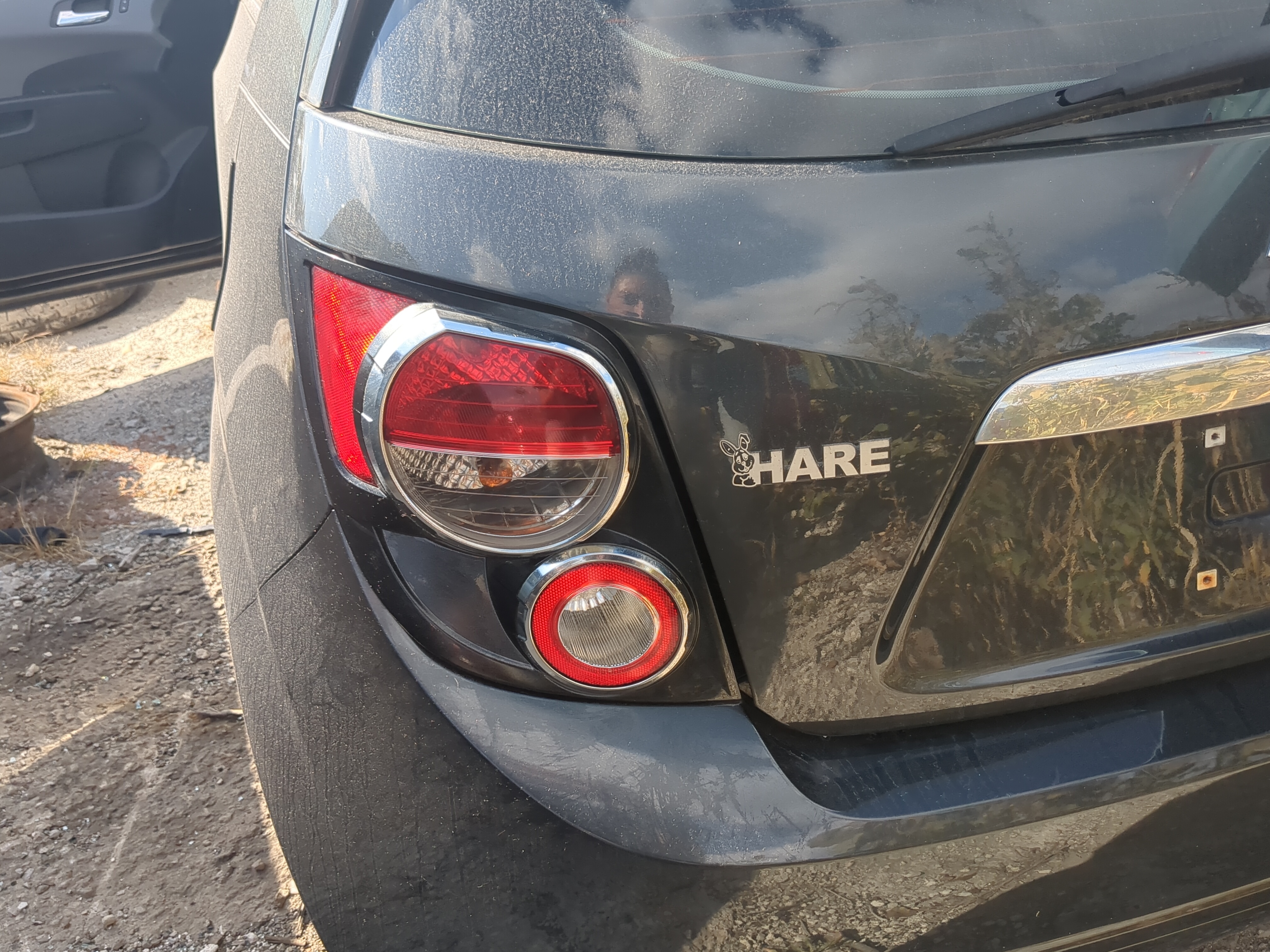 2012-2016 Chevrolet Sonic Driver Left Side Tail Light Taillight Oem 849759 - Oemusedautoparts1.com