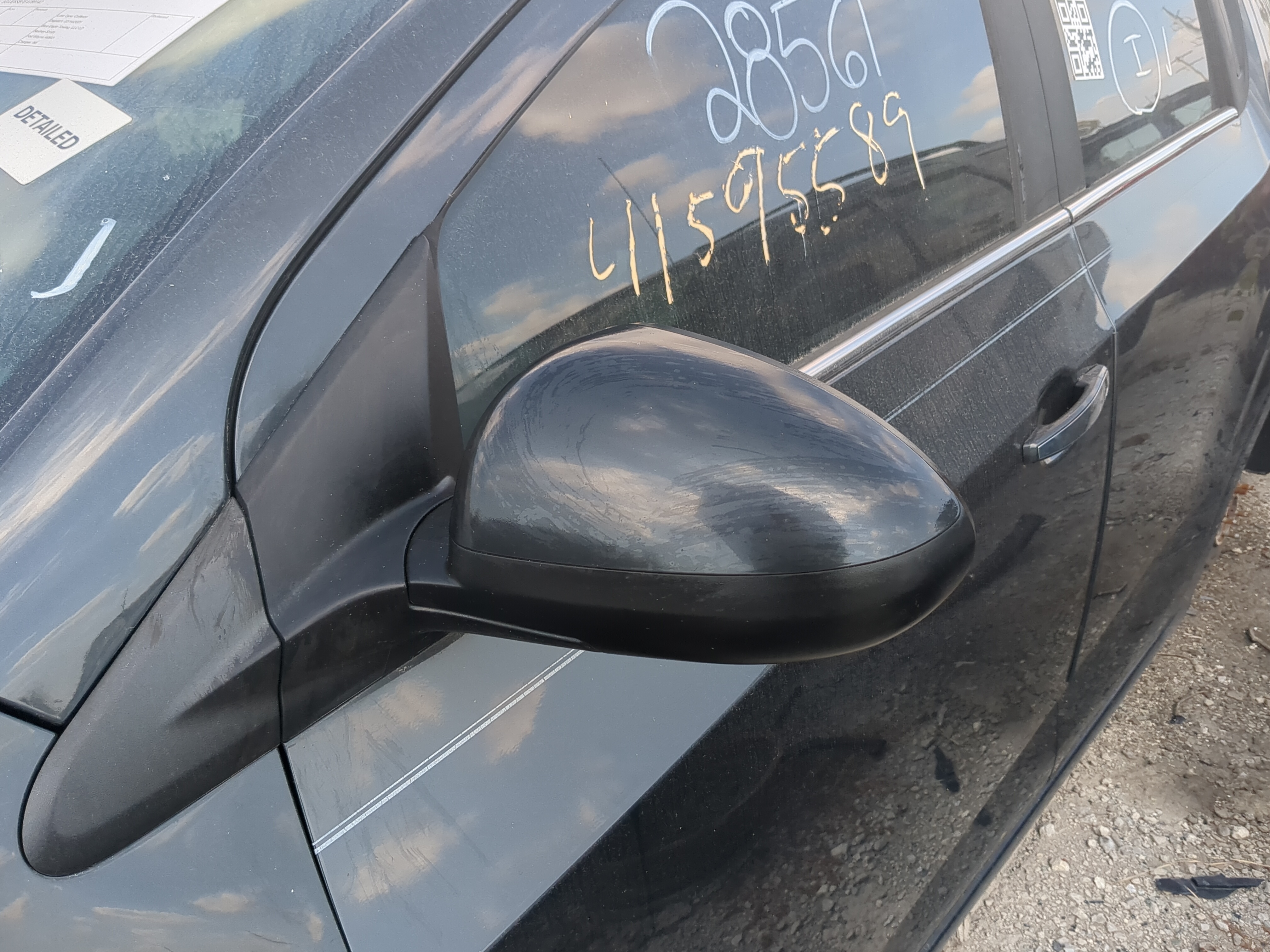 2013-2014 Chevrolet Sonic Driver Left Side View Power Door Mirror 849784 - Oemusedautoparts1.com