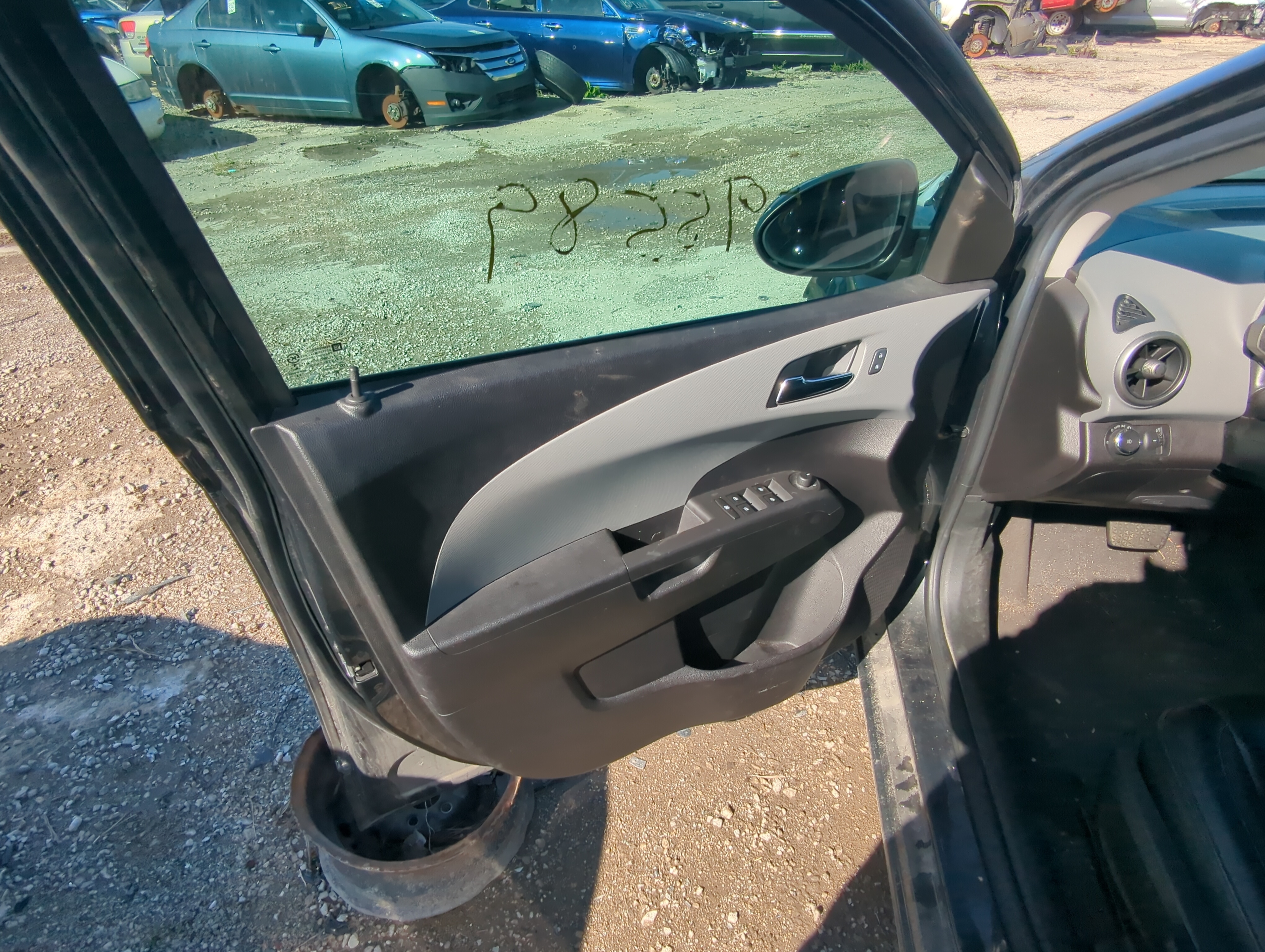 Picture of 2014 Chevrolet Sonic Front Left Driver Interior Door Panel Trim 849795
