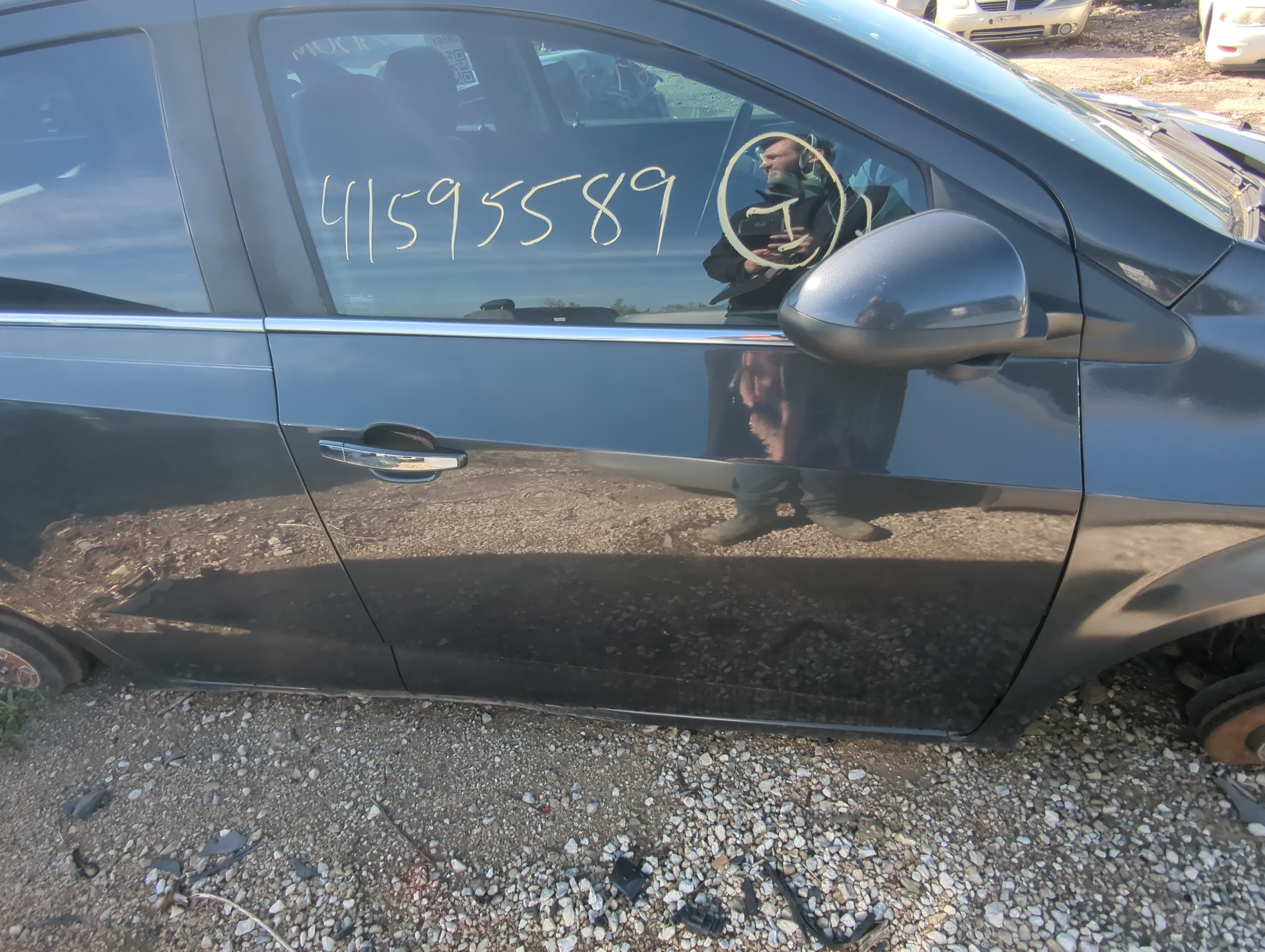 2012-2019 Chevrolet Sonic Passenger Front Door Oem 849814 - Oemusedautoparts1.com