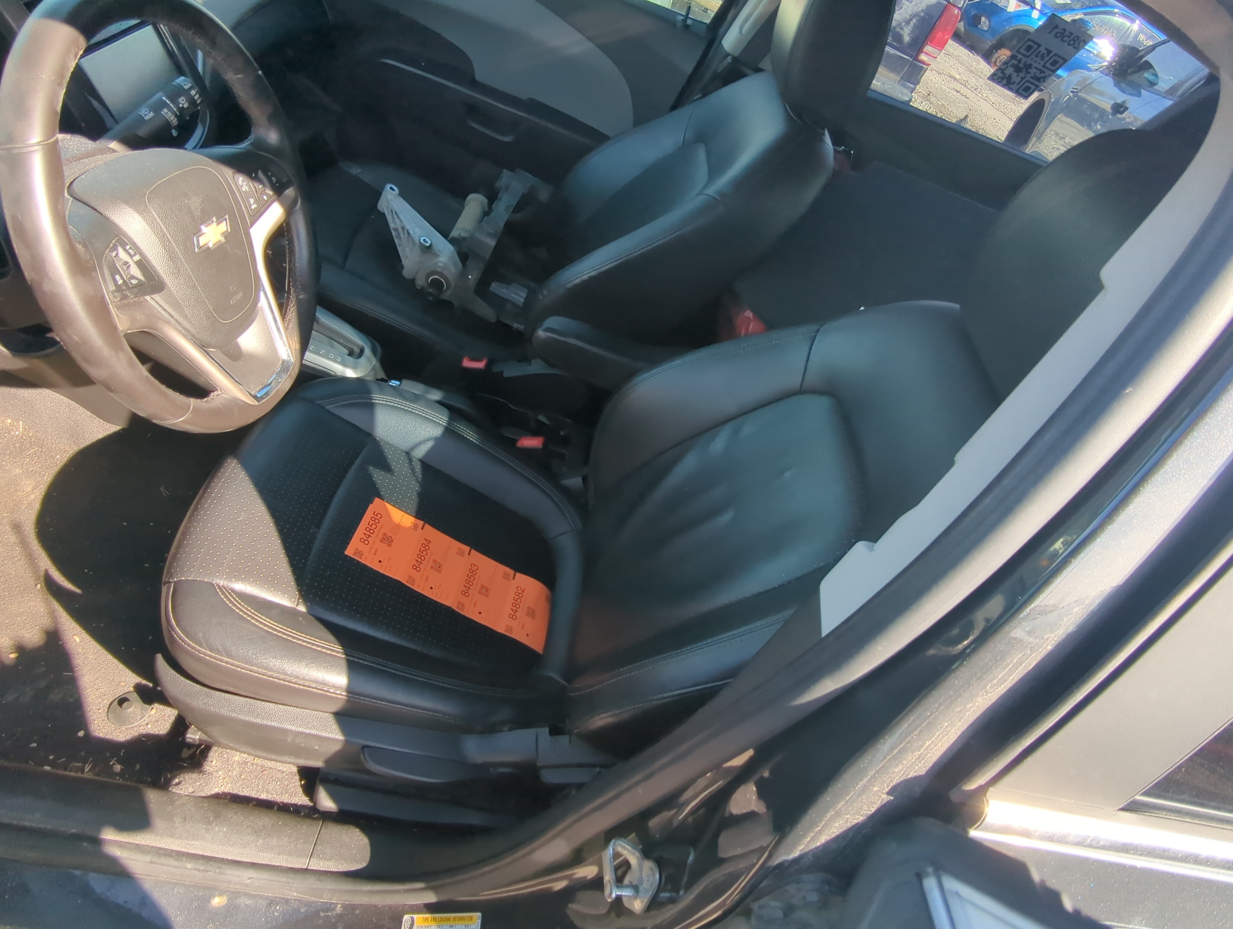 Picture of 2013-2014 Chevrolet Sonic Driver Front Seat Oem 849823