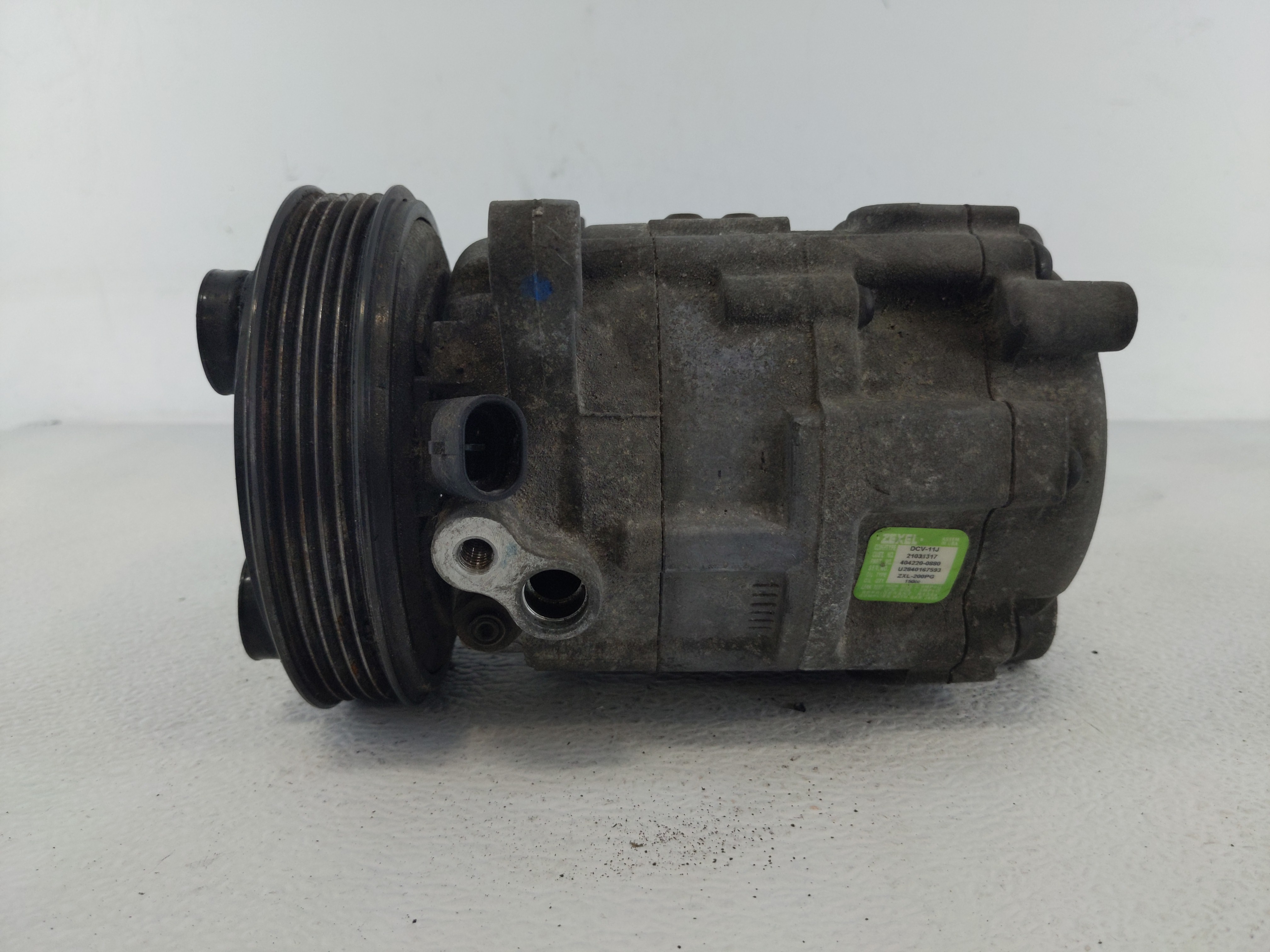 Saturn Saturn S Series Air Conditioning A/c Ac Compressor Oem 849845 - Oemusedautoparts1.com