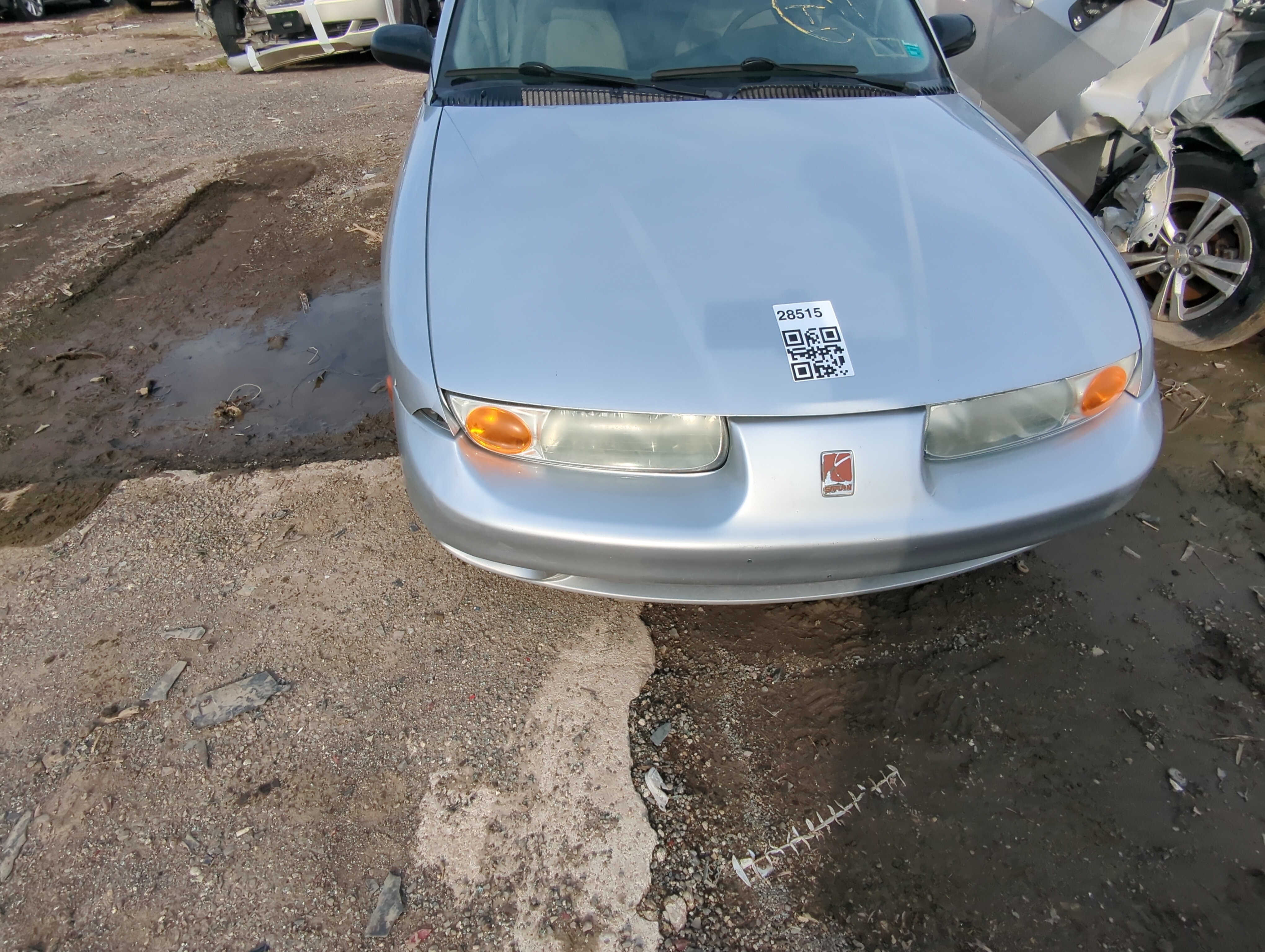 Saturn Saturn S Series Front Bumper - Oem 849856 - Oemusedautoparts1.com