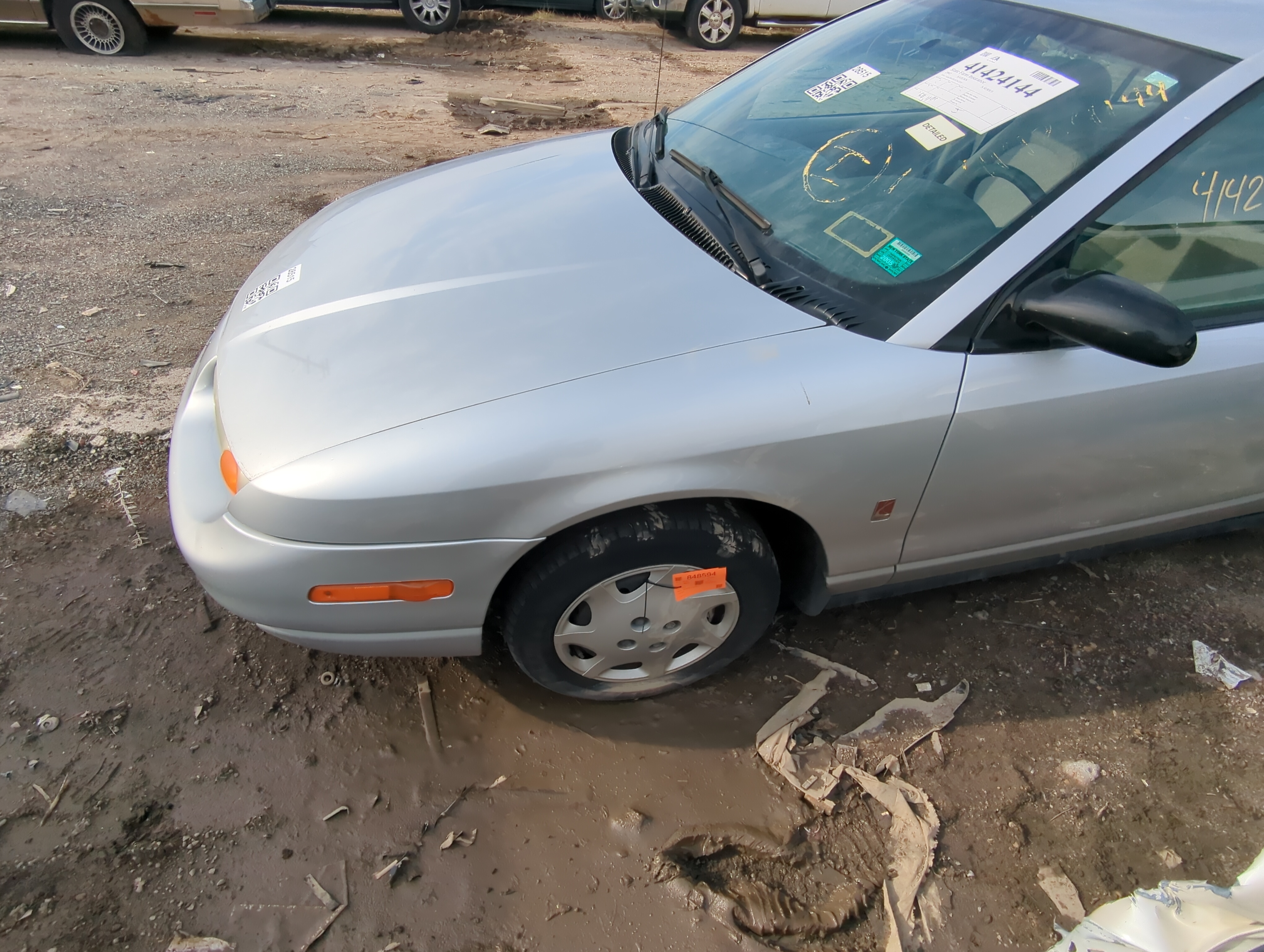 Saturn Saturn S Series Driver Fender 849859 - Oemusedautoparts1.com