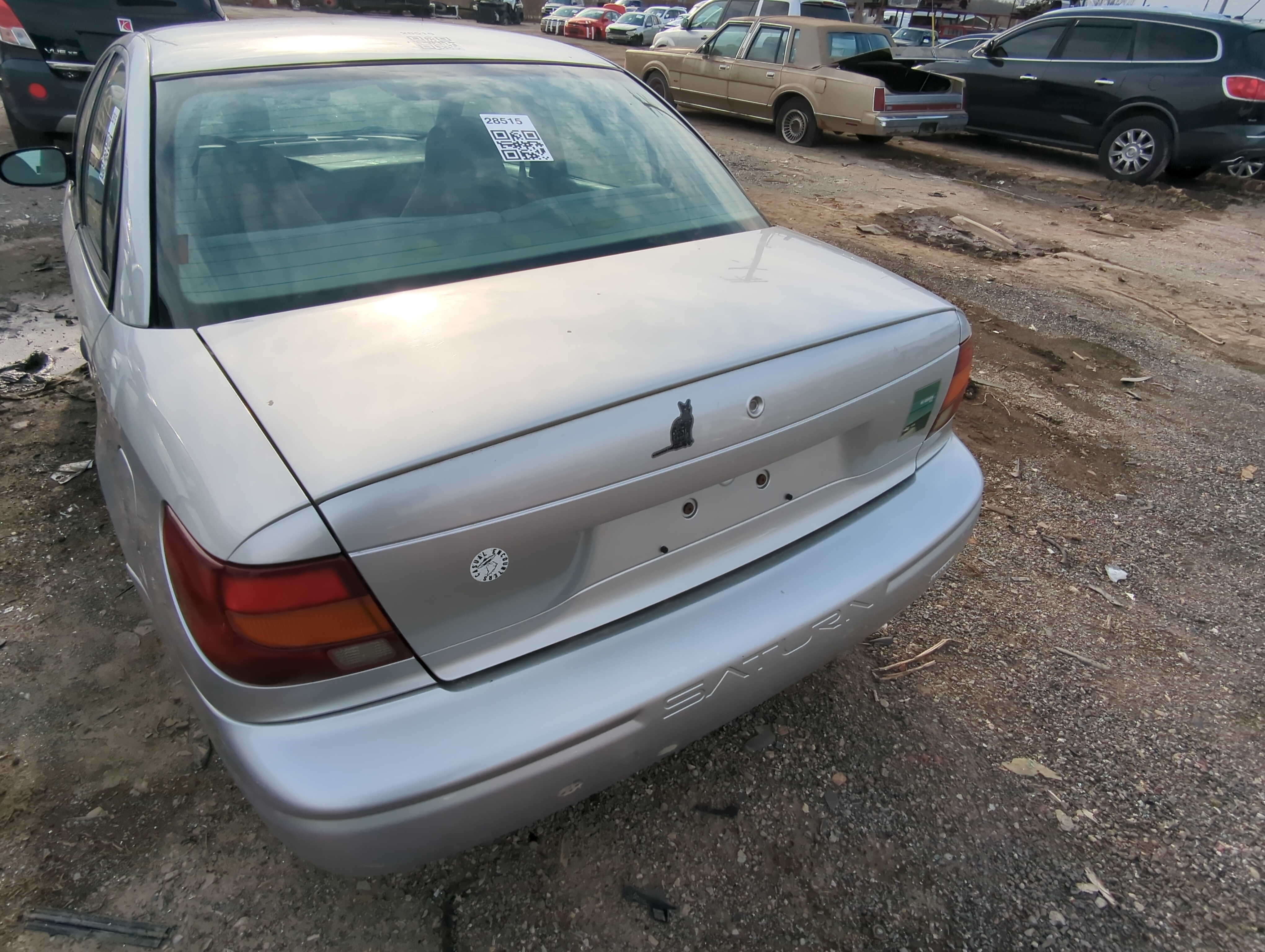 Saturn Saturn S Series Trunk/decklid/hatch/tailgate Oem 849866 - Oemusedautoparts1.com