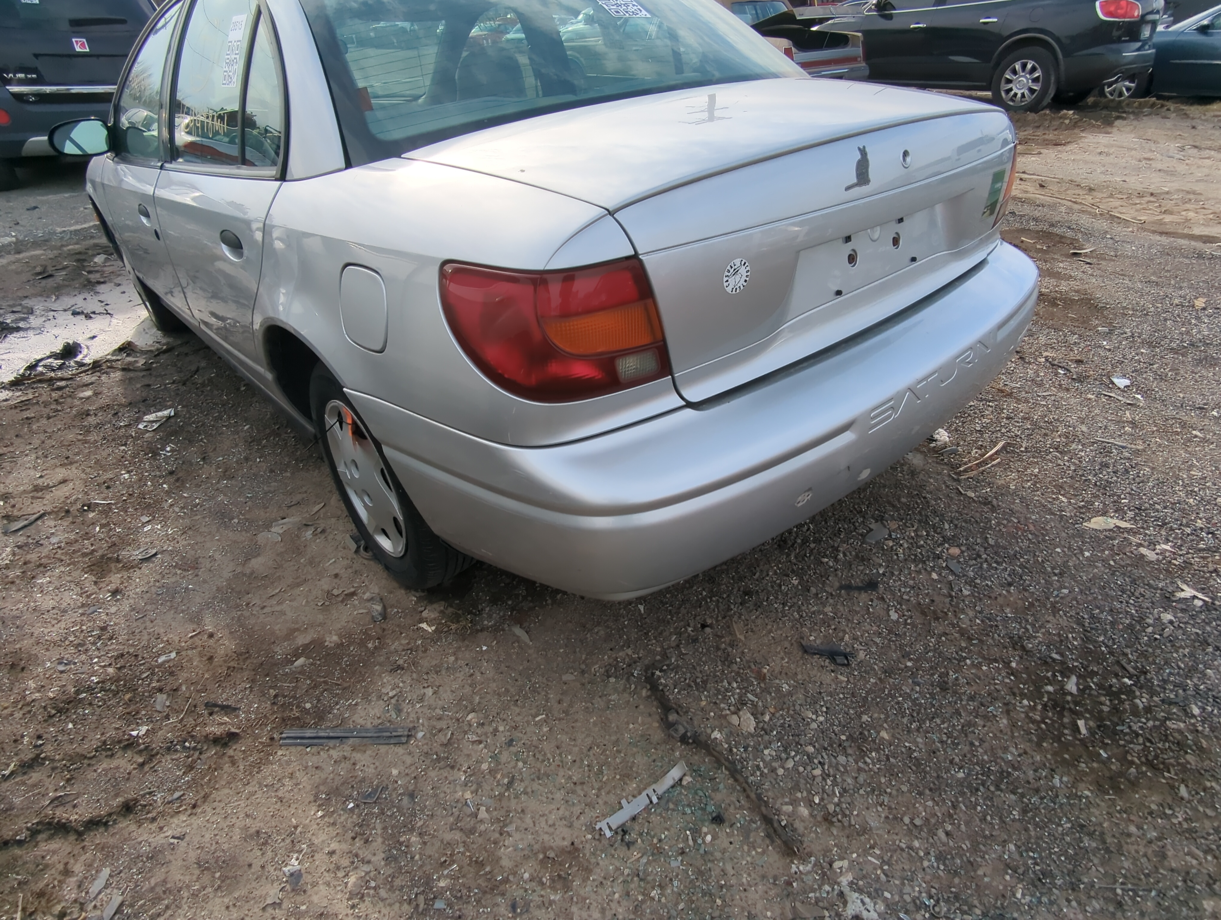 Saturn Saturn S Series Rear Bumper Assembly Oem 849879 - Oemusedautoparts1.com