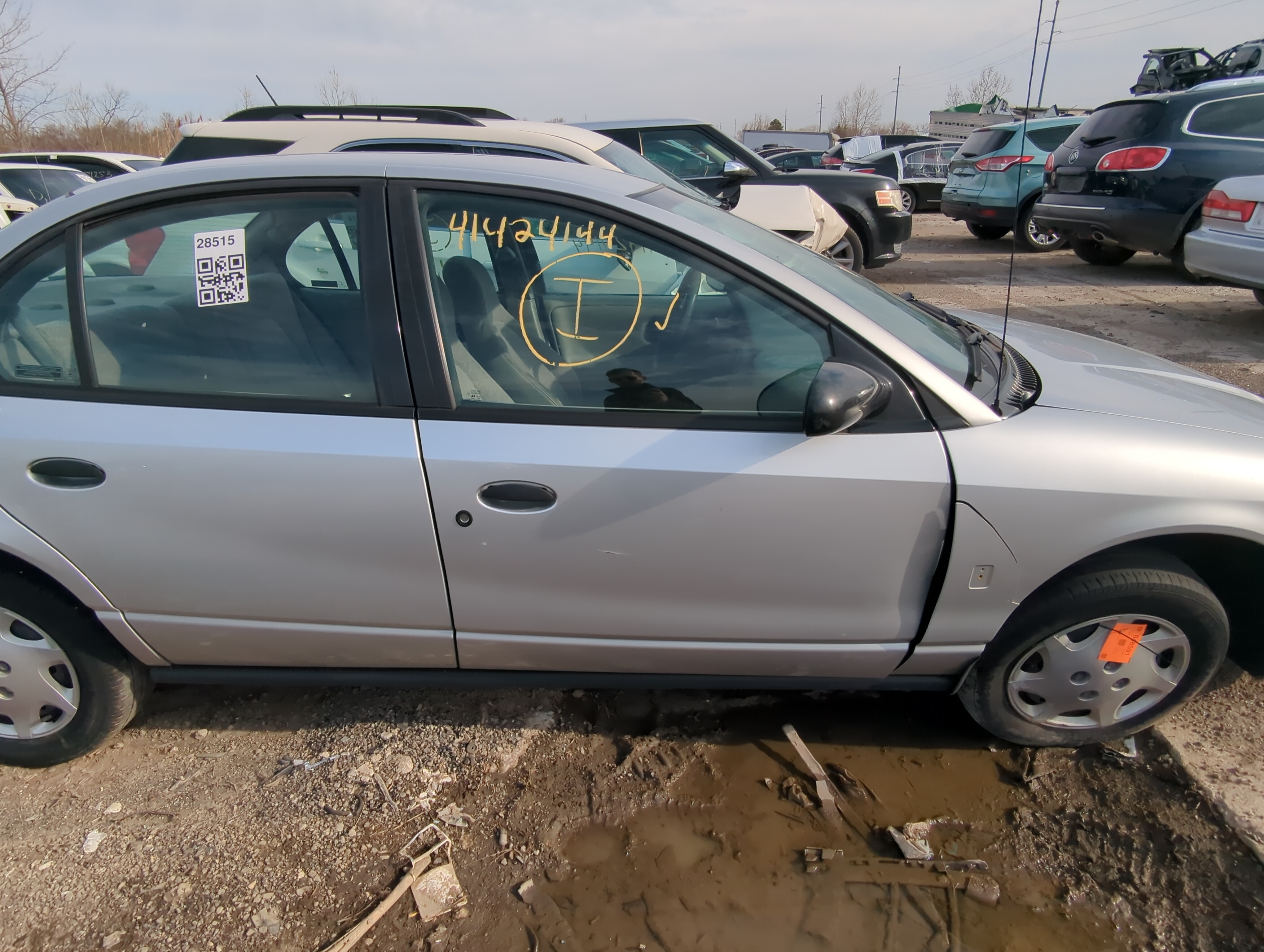 Saturn Saturn S Series Passenger Front Door Oem 849972 - Oemusedautoparts1.com