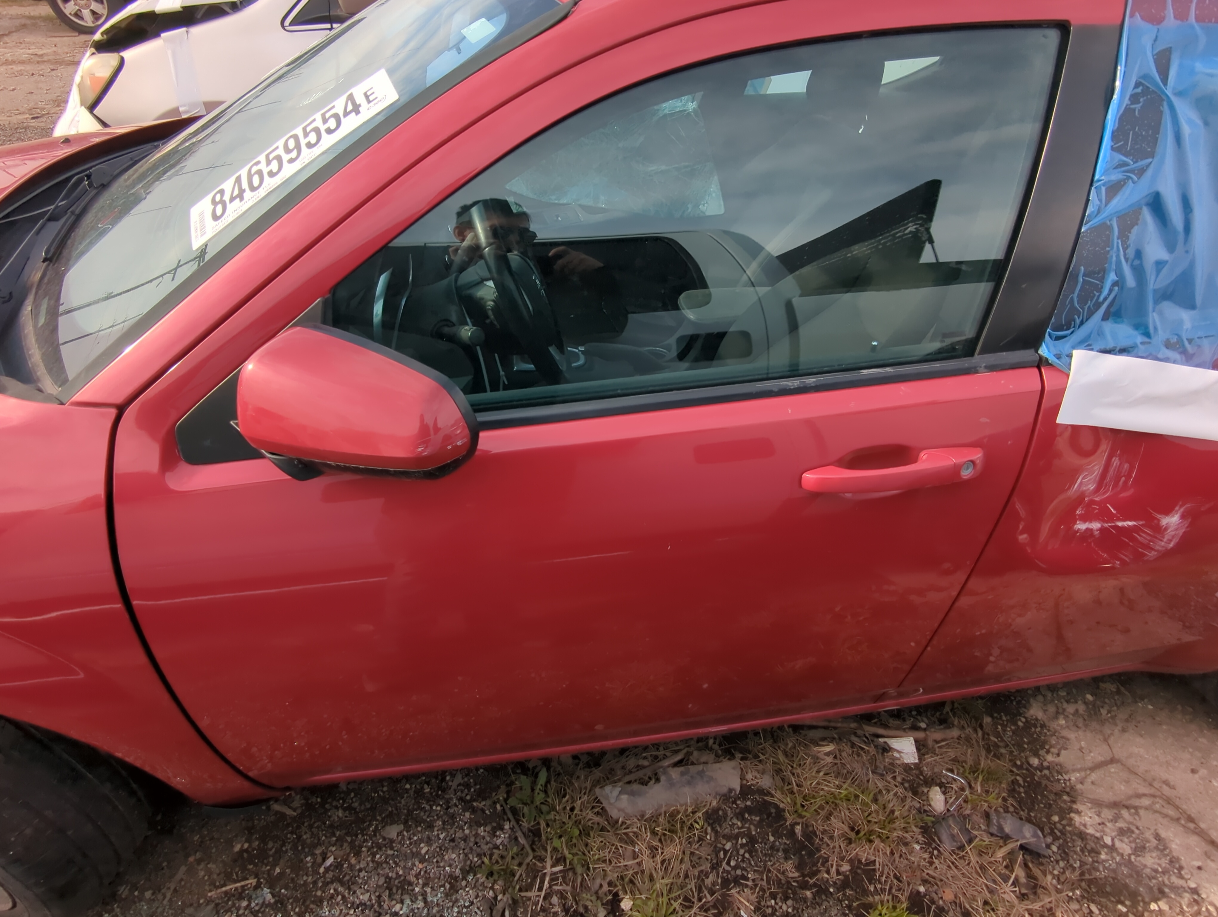 2011-2014 Dodge Avenger Driver Front Door Oem 850030 - Oemusedautoparts1.com
