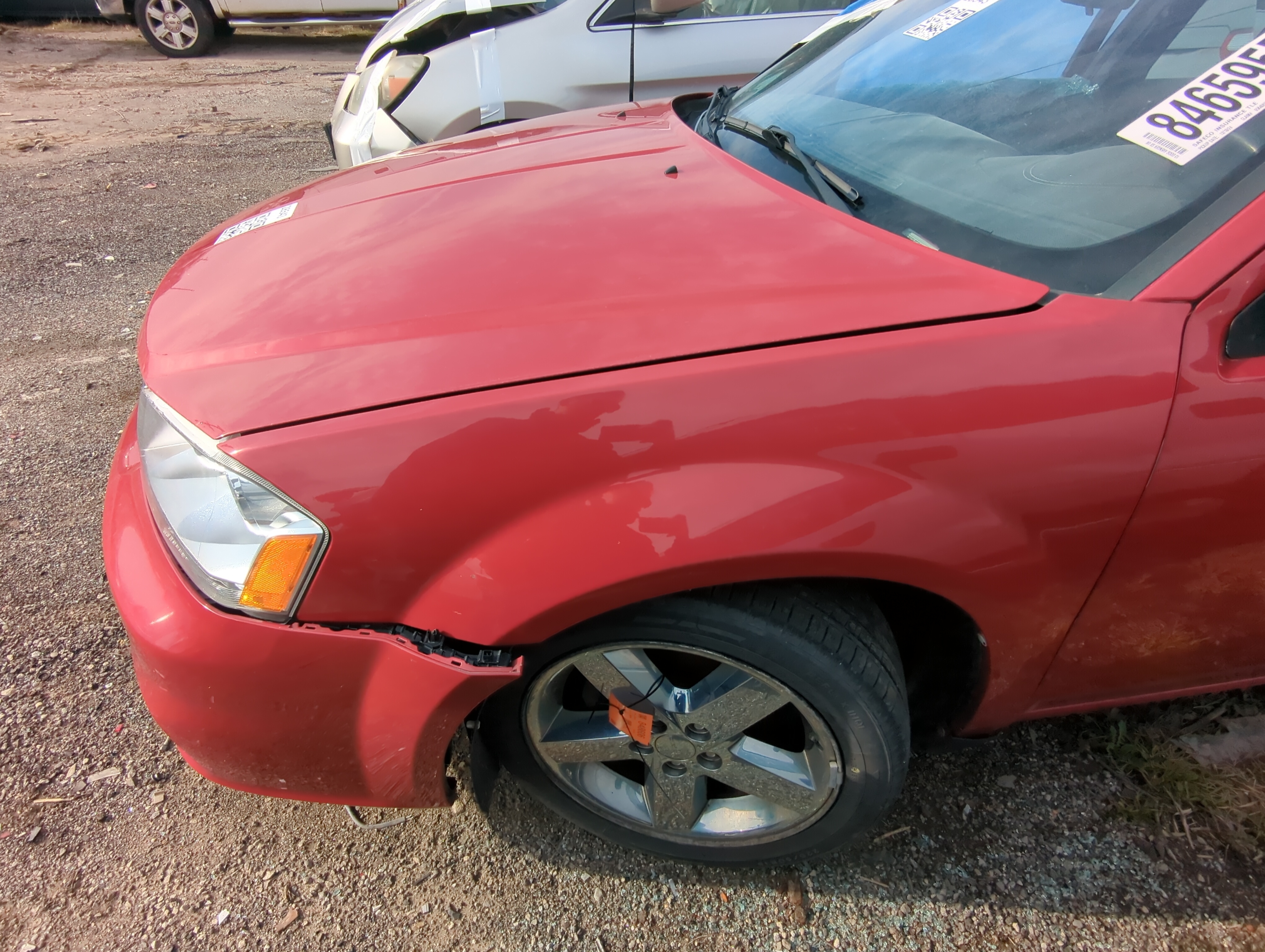 2011-2014 Dodge Avenger Driver Fender 850031 - Oemusedautoparts1.com