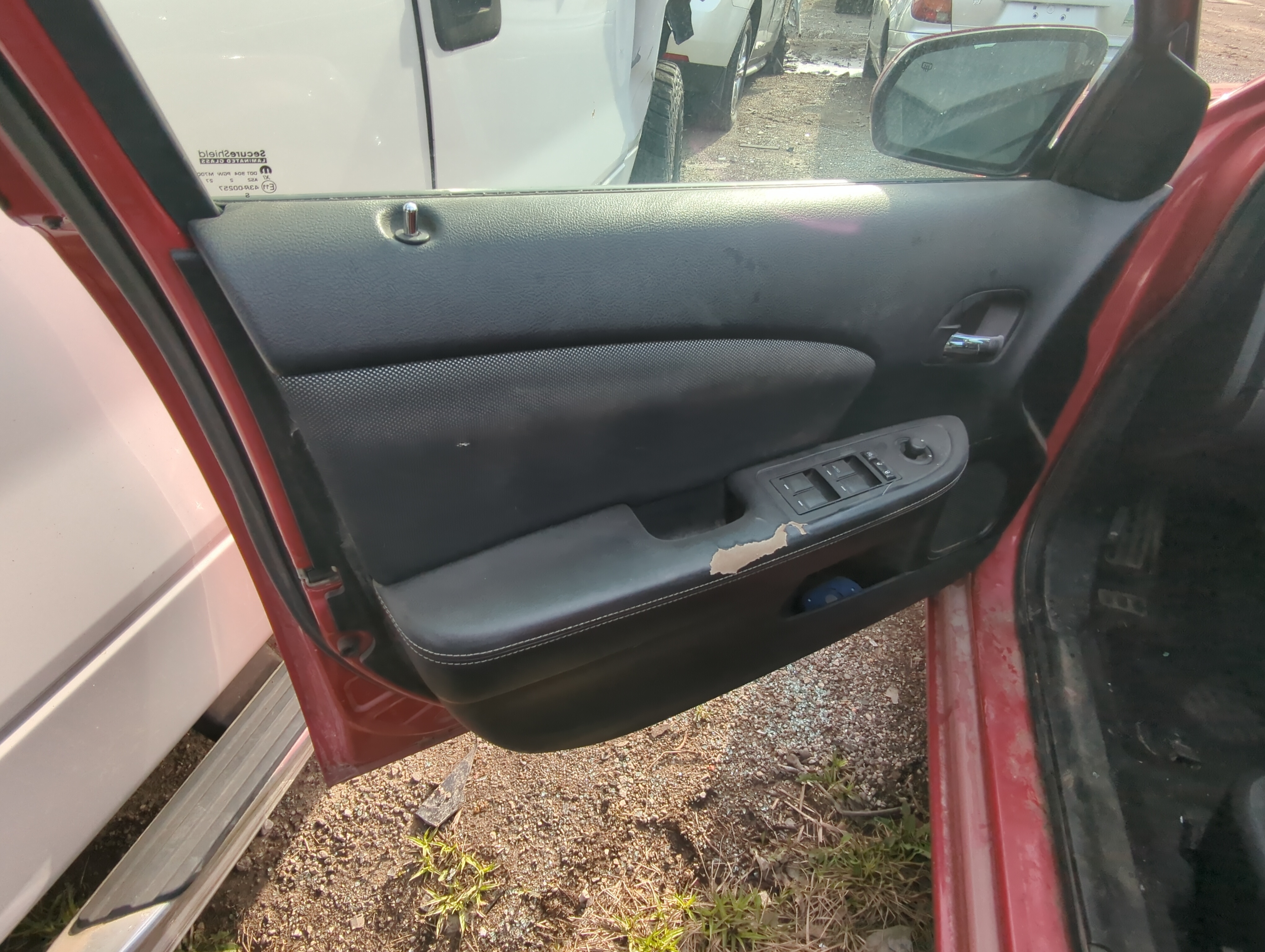 2013 Dodge Avenger Front Left Driver Interior Door Panel Trim 850103 - Oemusedautoparts1.com