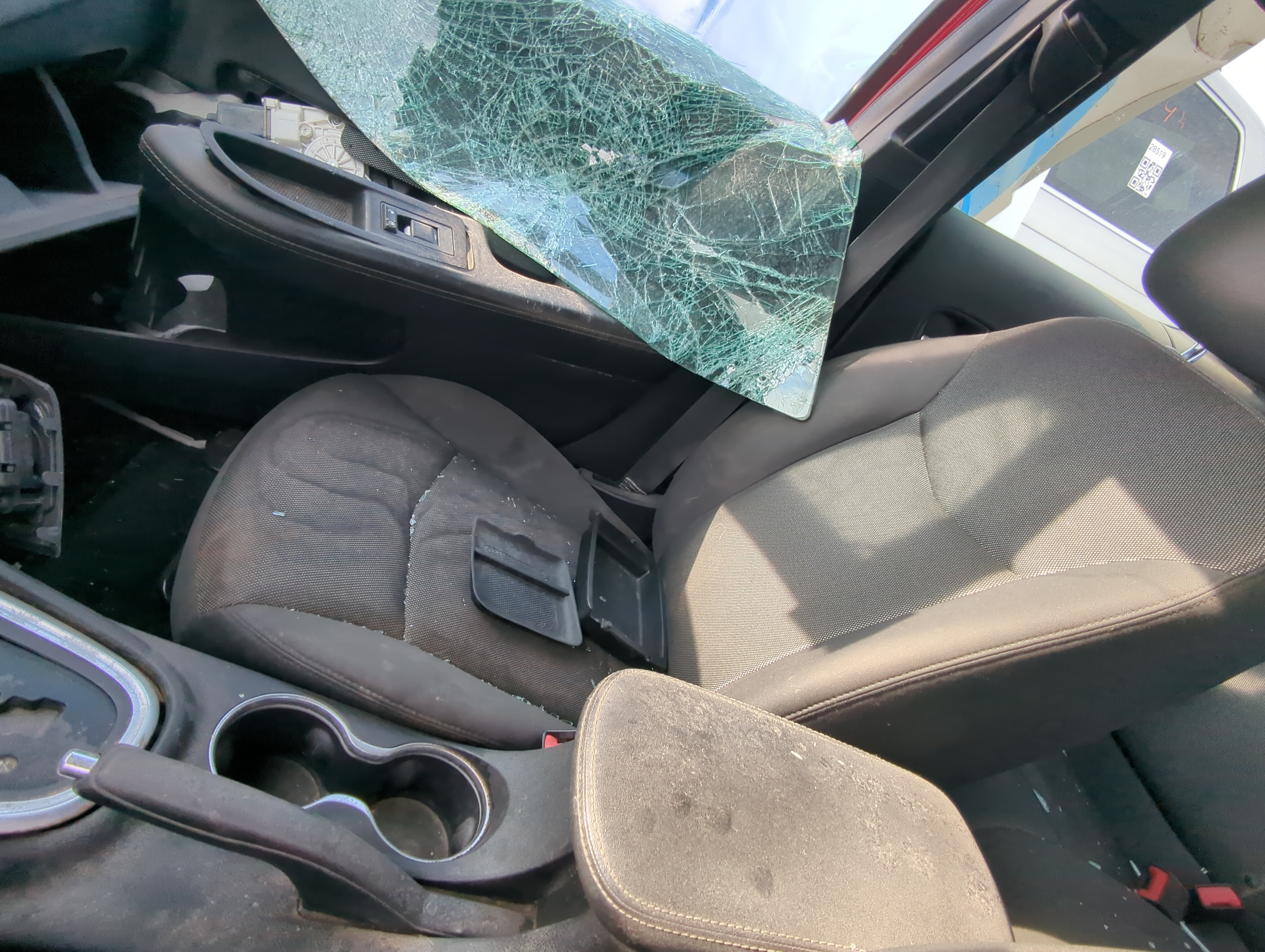 2011-2014 Dodge Avenger Passenger Front Seat Oem 850133 - Oemusedautoparts1.com