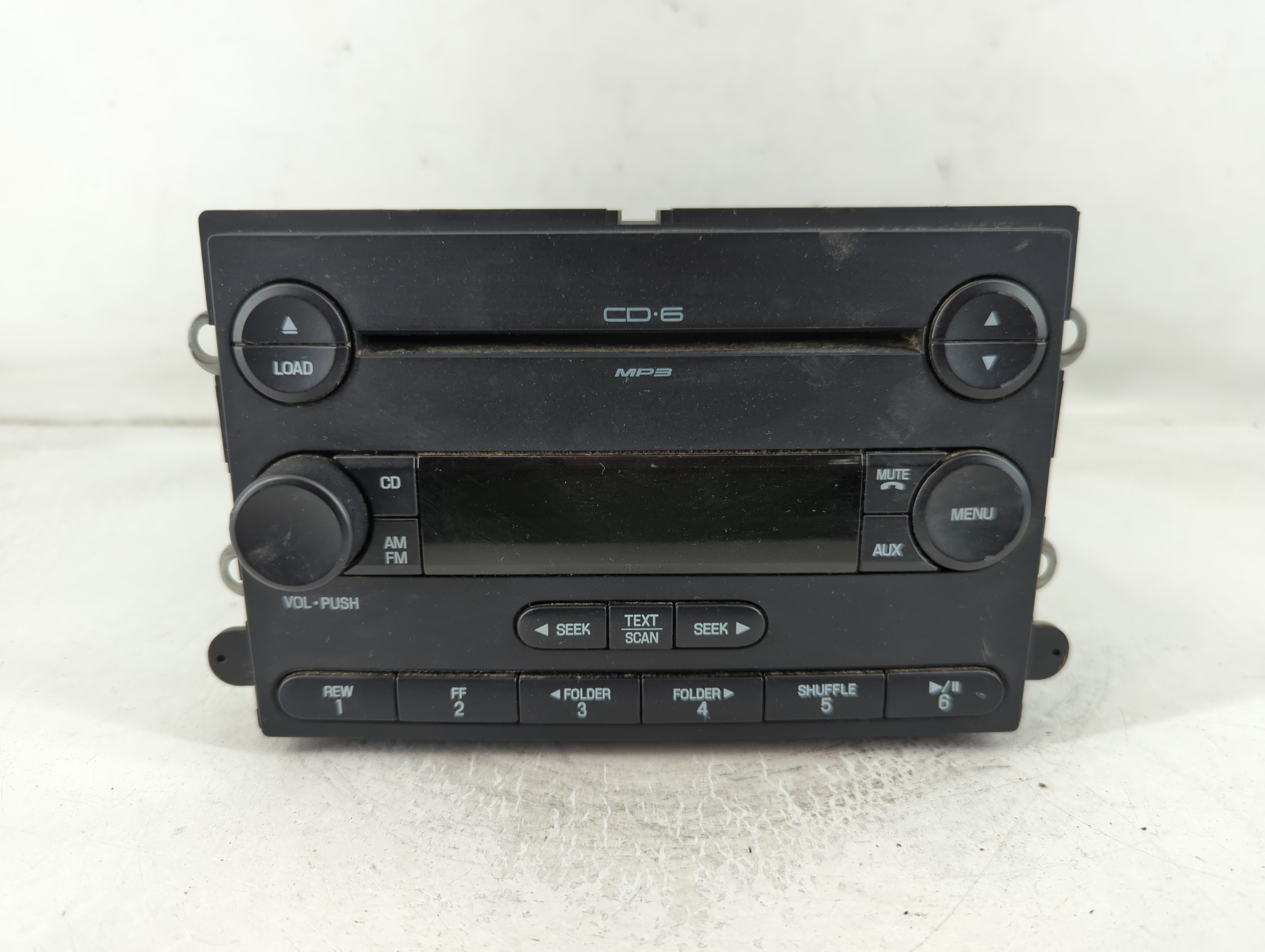 2007-2008 Ford F-150 Am Fm Cd Player Radio Receiver 850143 - Oemusedautoparts1.com