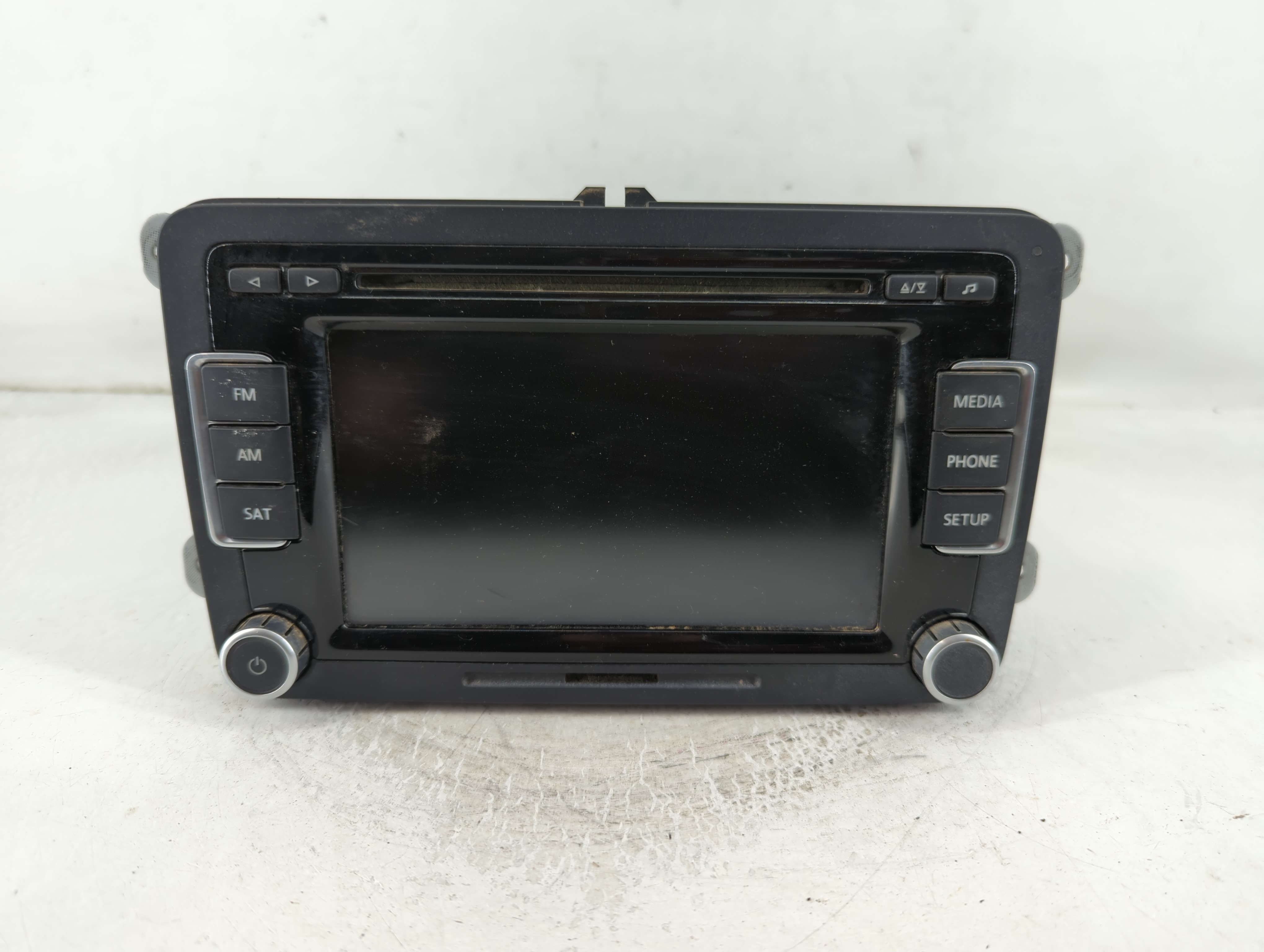 Picture of 2012-2013 Volkswagen Cc Am Fm Cd Player Radio Receiver 850145