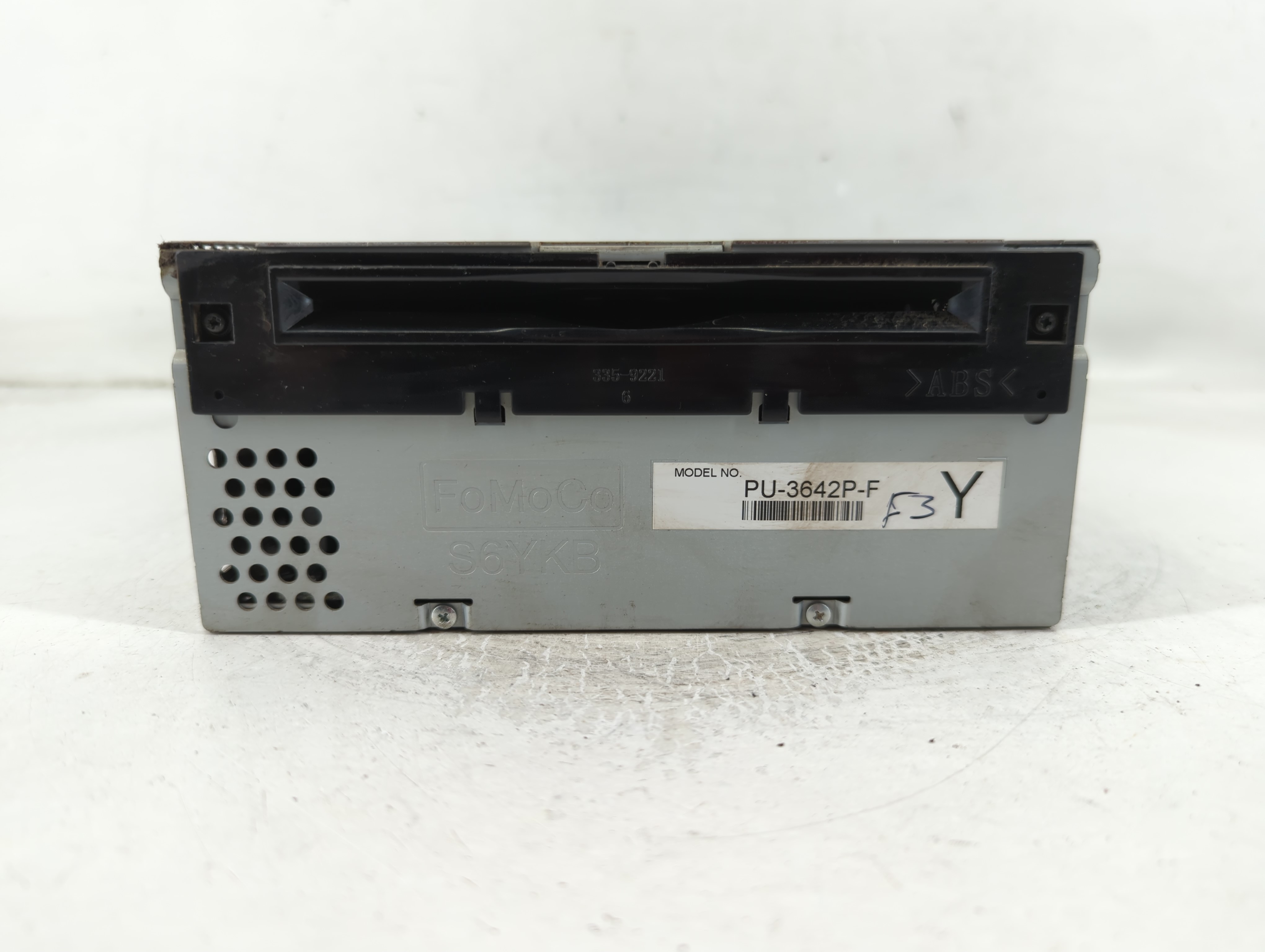 2016-2018 Ford F-150 Am Fm Cd Player Radio Receiver 850148 - Oemusedautoparts1.com
