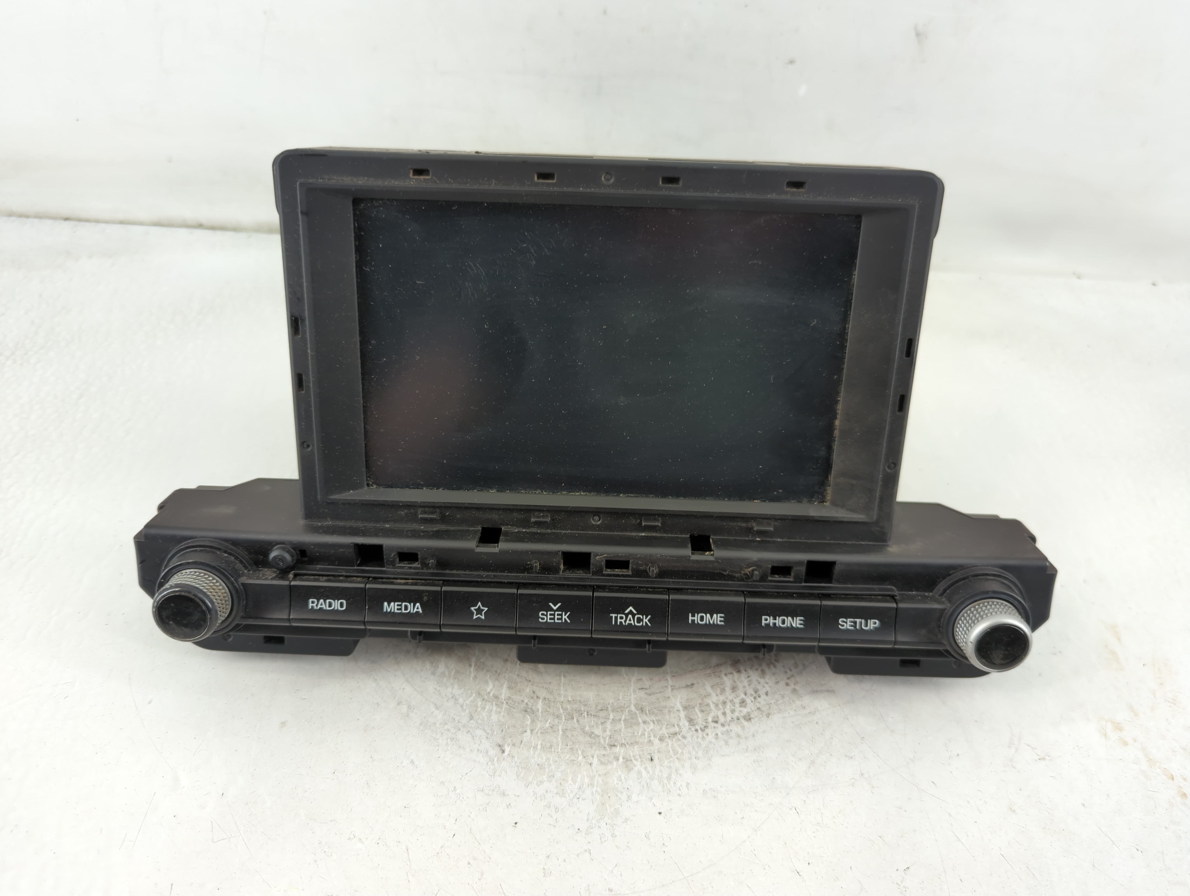 2019-2020 Hyundai Elantra Am Fm Cd Player Radio Receiver 850163 - Oemusedautoparts1.com
