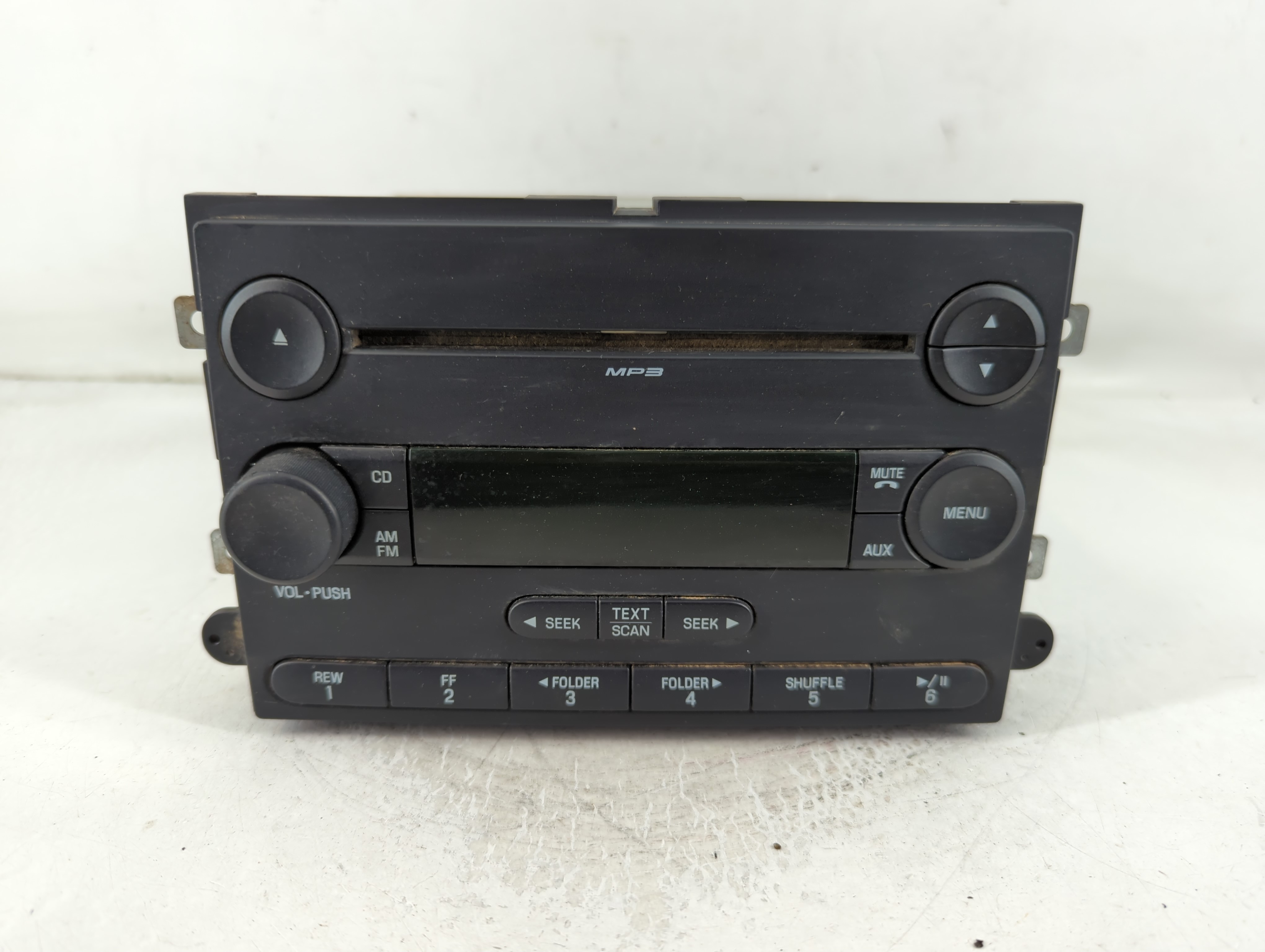 2006-2006 Ford Explorer Am Fm Cd Player Radio Receiver 850166 - Oemusedautoparts1.com