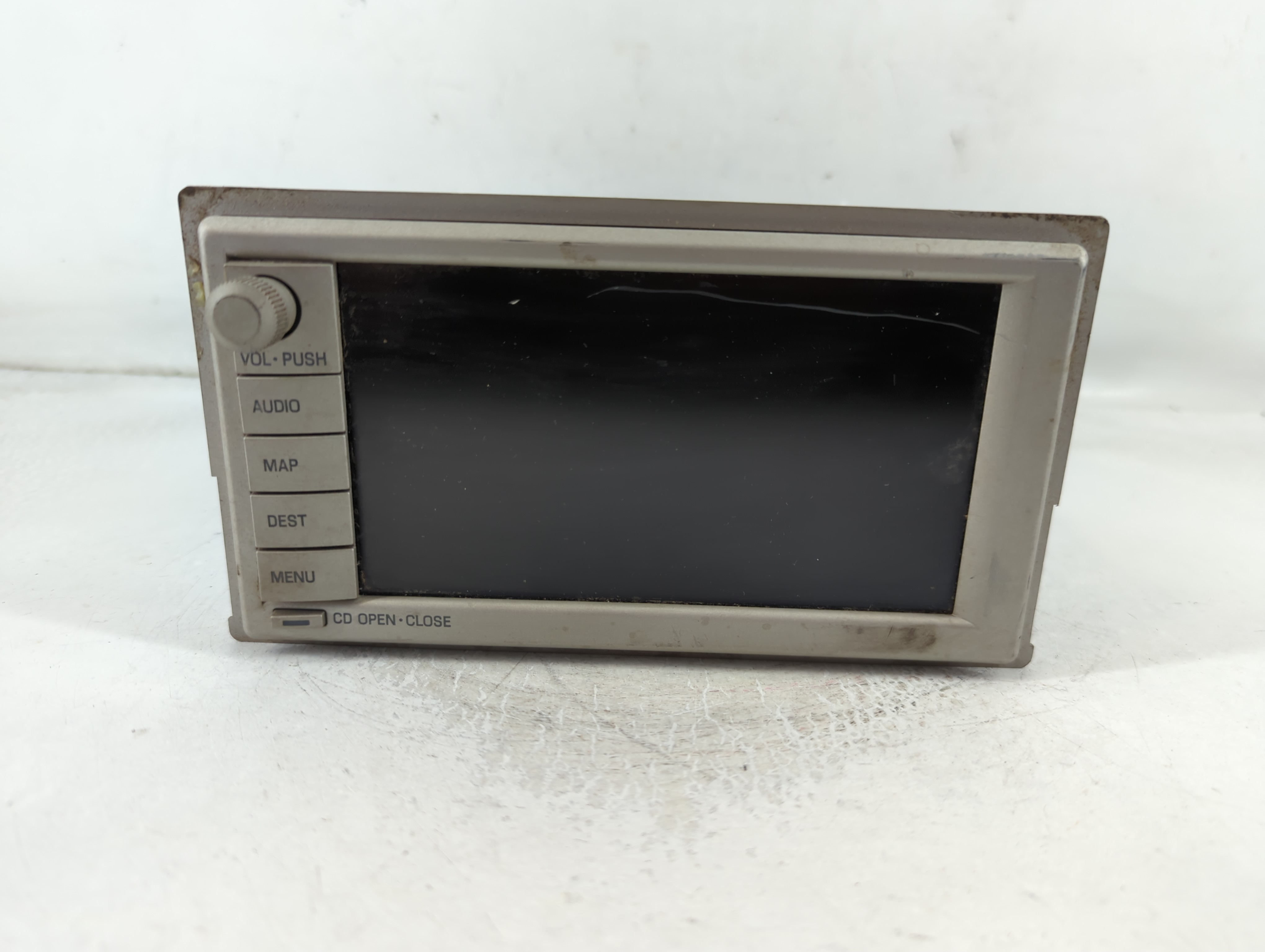 2006 Lincoln Navigator Information Display Screen 850171 - Oemusedautoparts1.com