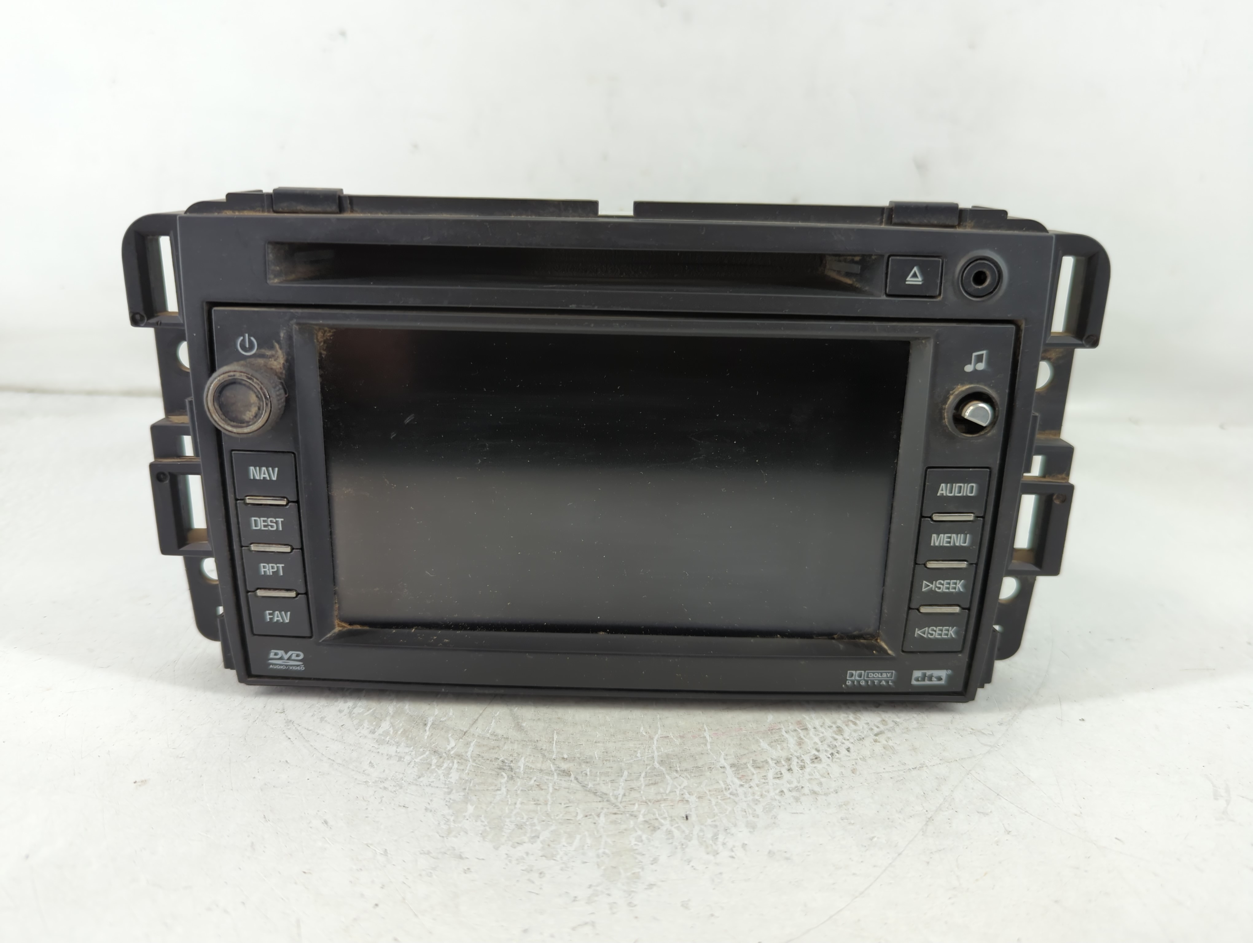 2008-2009 Chevrolet Tahoe Am Fm Cd Player Radio Receiver 850172 - Oemusedautoparts1.com