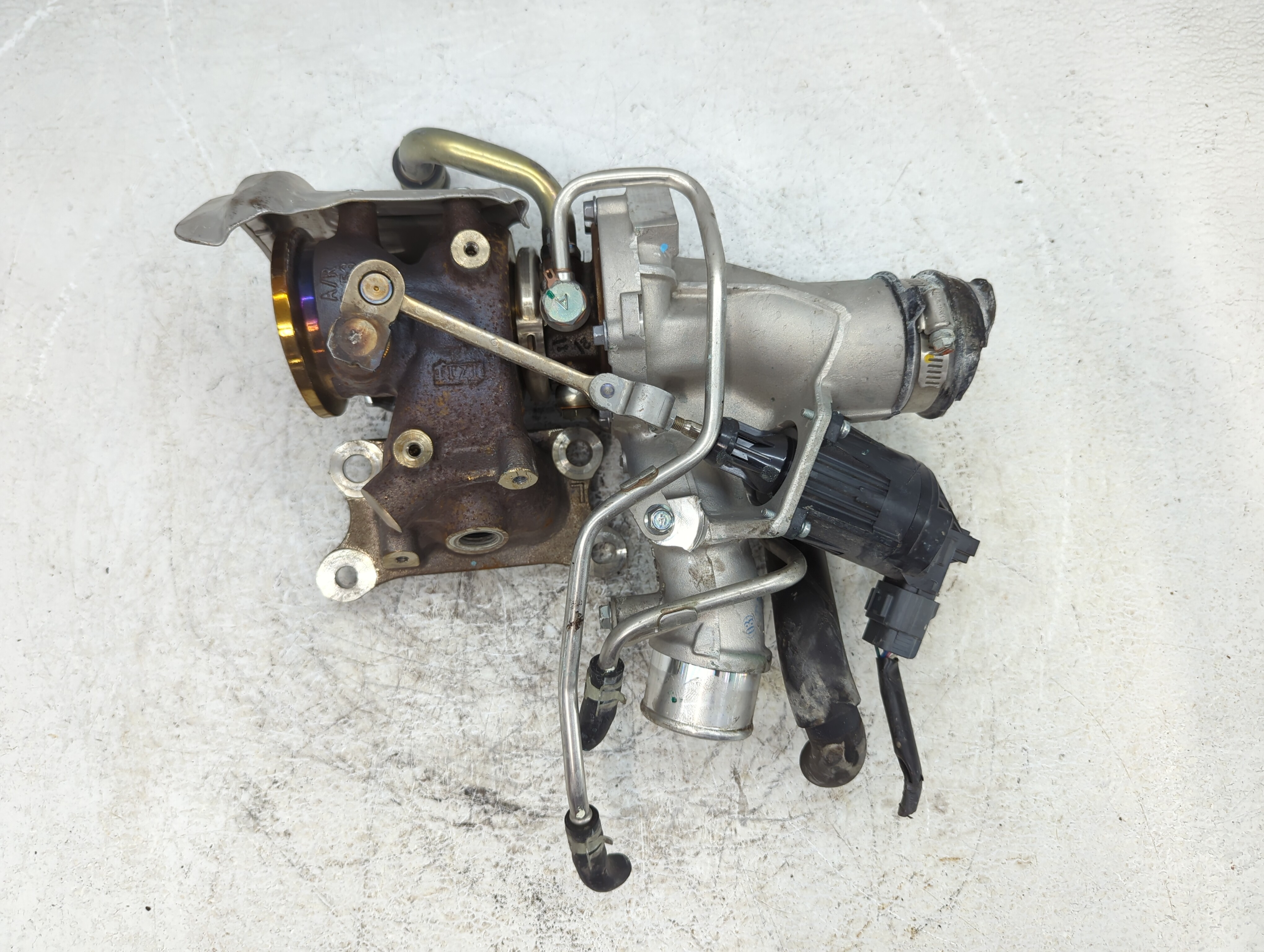 2019 Infiniti Q60 Turbocharger Turbo Charger Super Charger Supercharger 850175 - Oemusedautoparts1.com