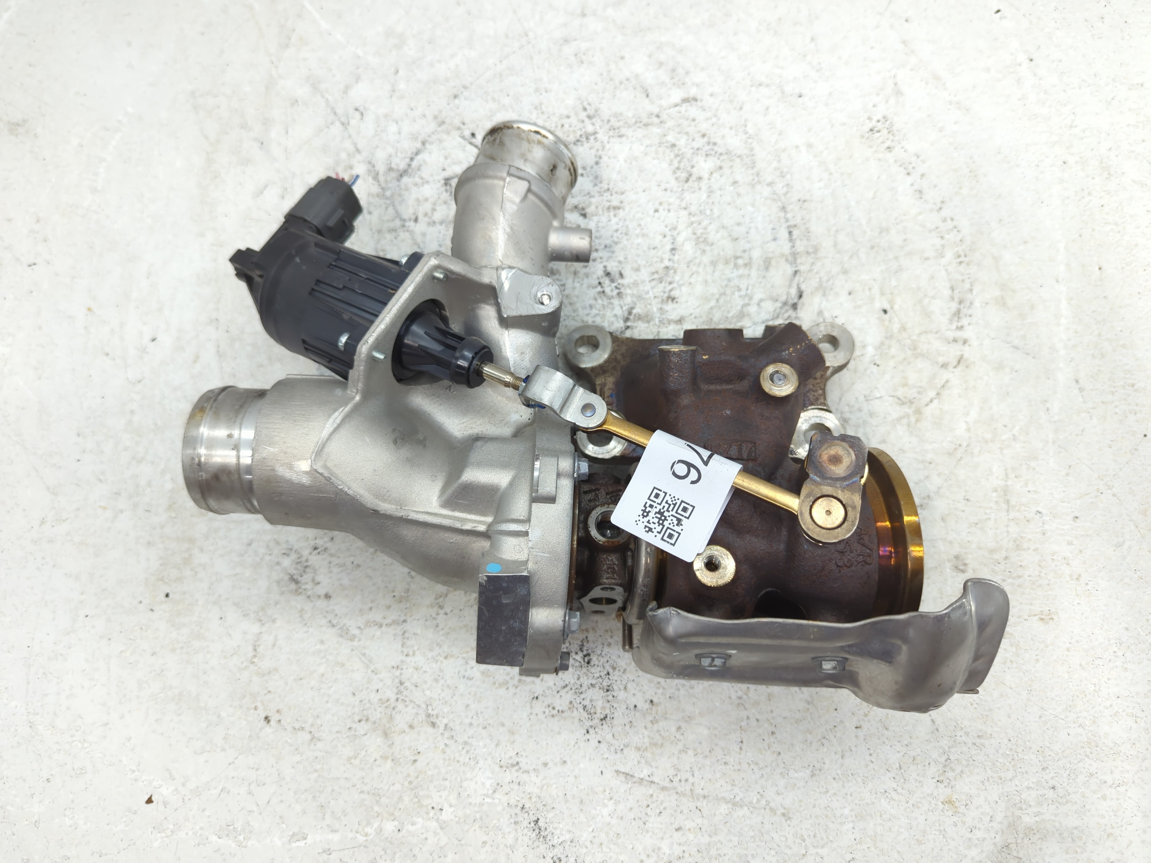 2016 Infiniti Q50 Turbocharger Turbo Charger Super Charger Supercharger 850176 - Oemusedautoparts1.com