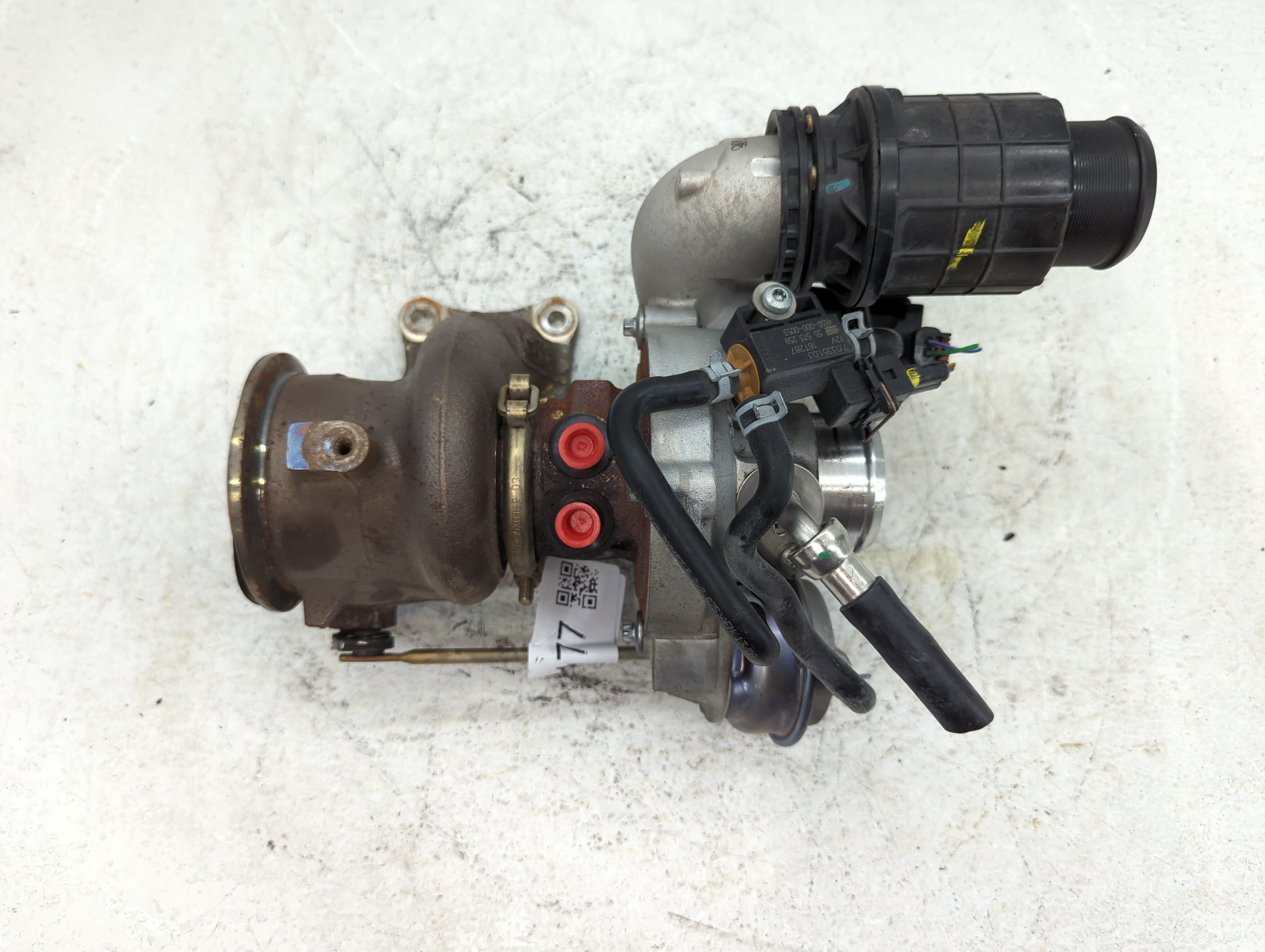 2016 Chevrolet Malibu Turbocharger Turbo Charger Super Charger Supercharger 850177 - Oemusedautoparts1.com
