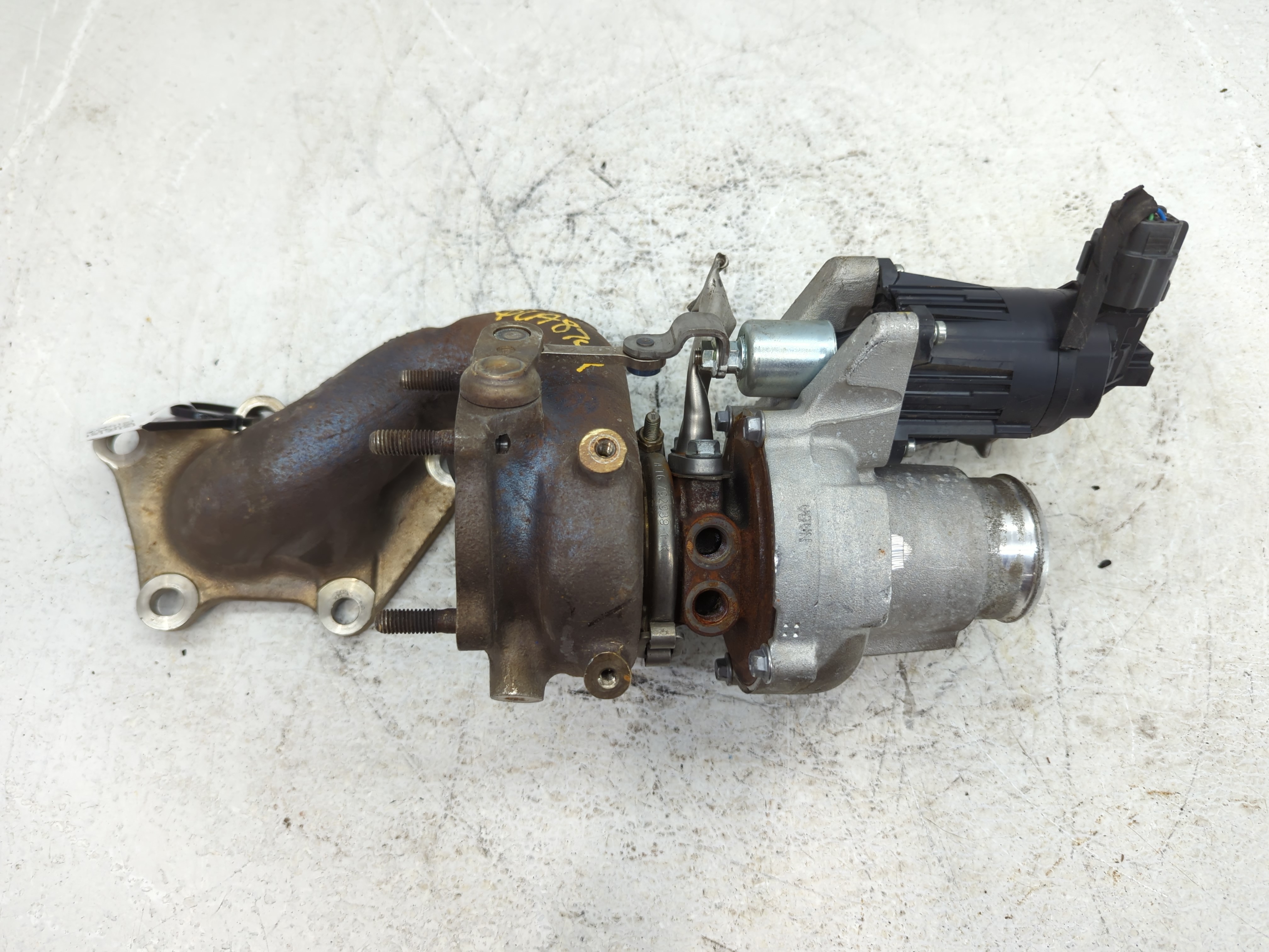 2018 Kia Stinger Turbocharger Turbo Charger Super Charger Supercharger 850180 - Oemusedautoparts1.com