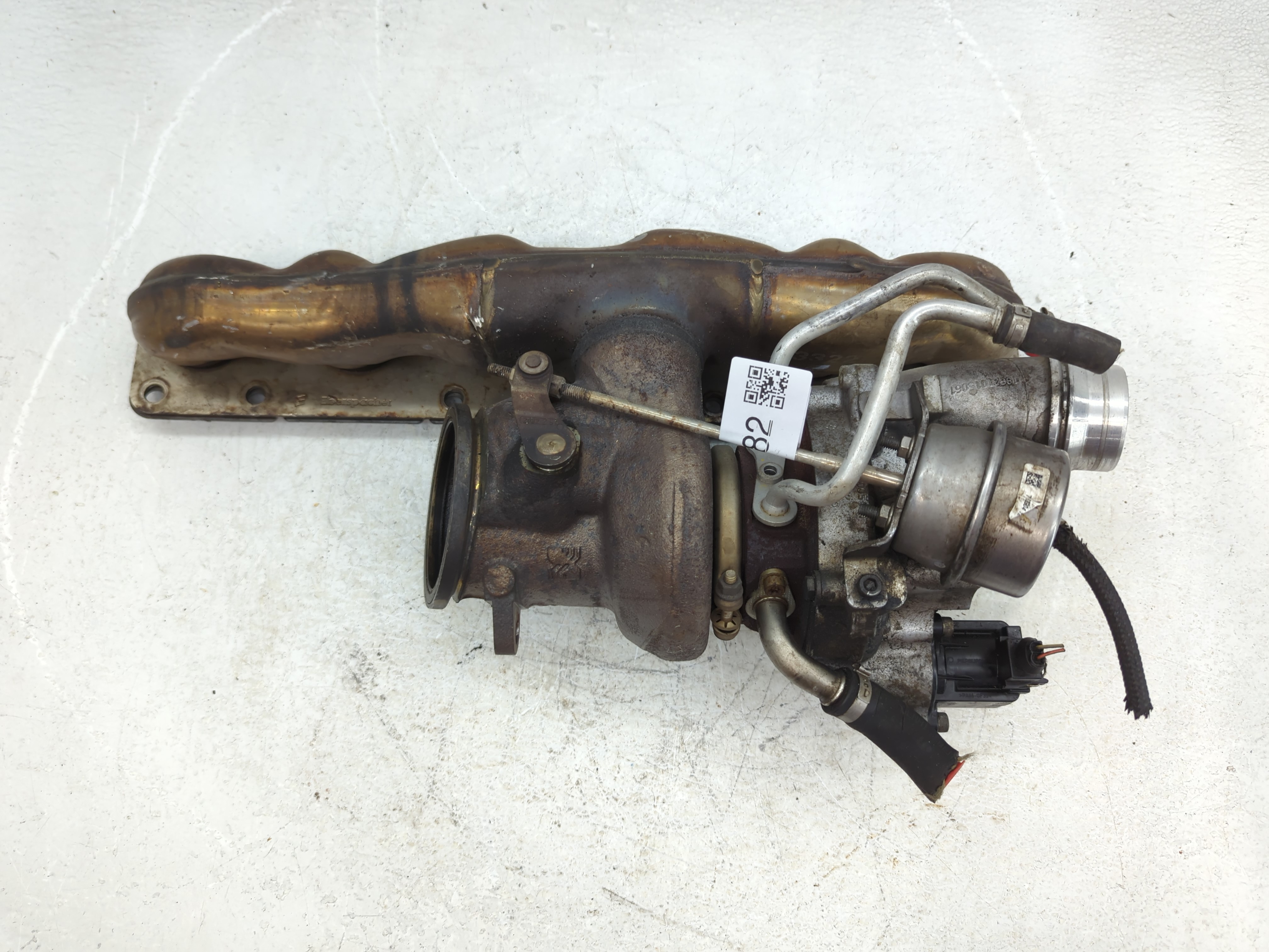 2011-2013 Bmw X5 Turbocharger Turbo Charger Super Charger Supercharger 850182 - Oemusedautoparts1.com
