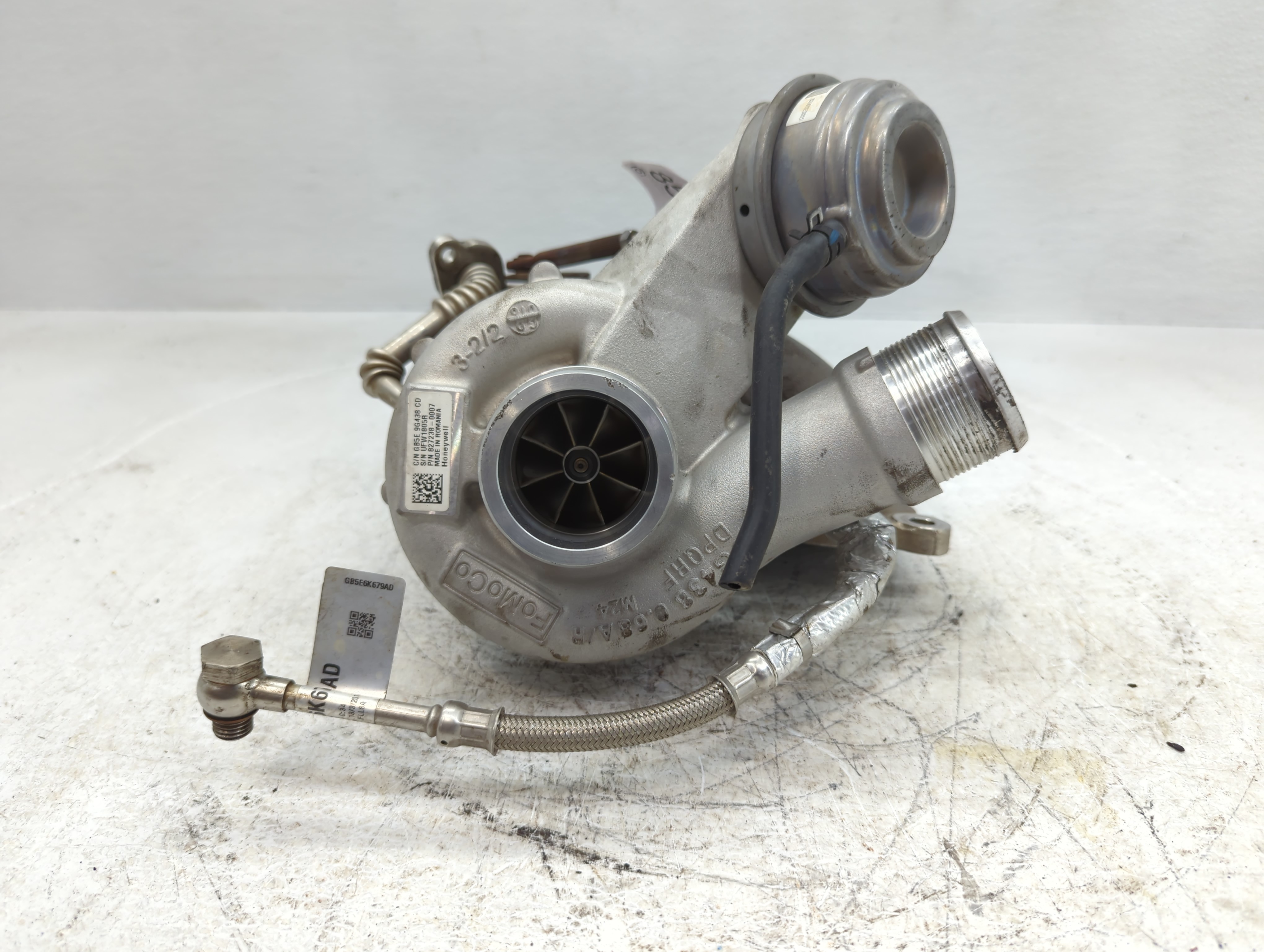 2016 Ford Explorer Turbocharger Turbo Charger Super Charger Supercharger 850185 - Oemusedautoparts1.com