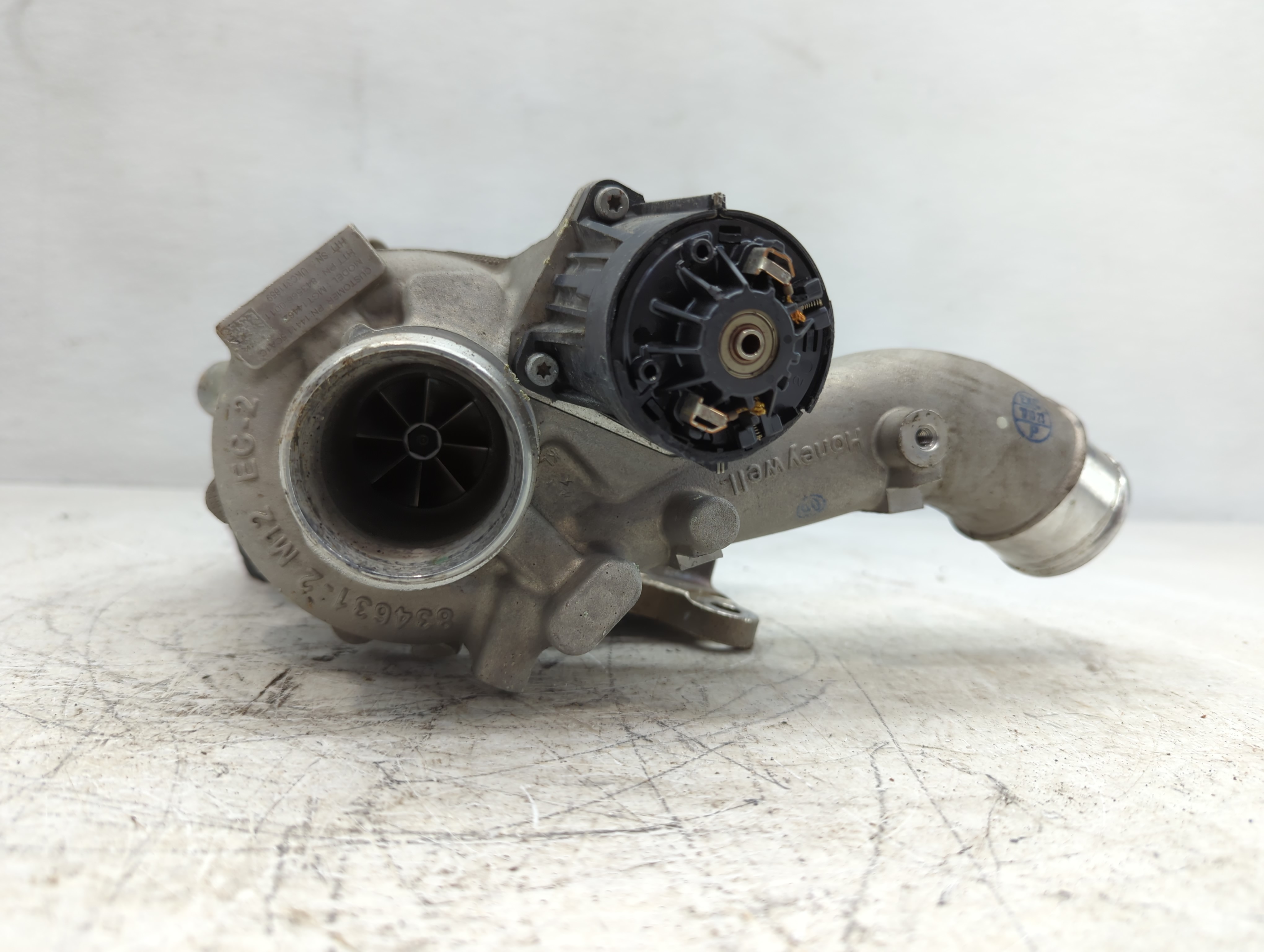 2016 Infiniti Q50 Turbocharger Turbo Charger Super Charger Supercharger 850191 - Oemusedautoparts1.com