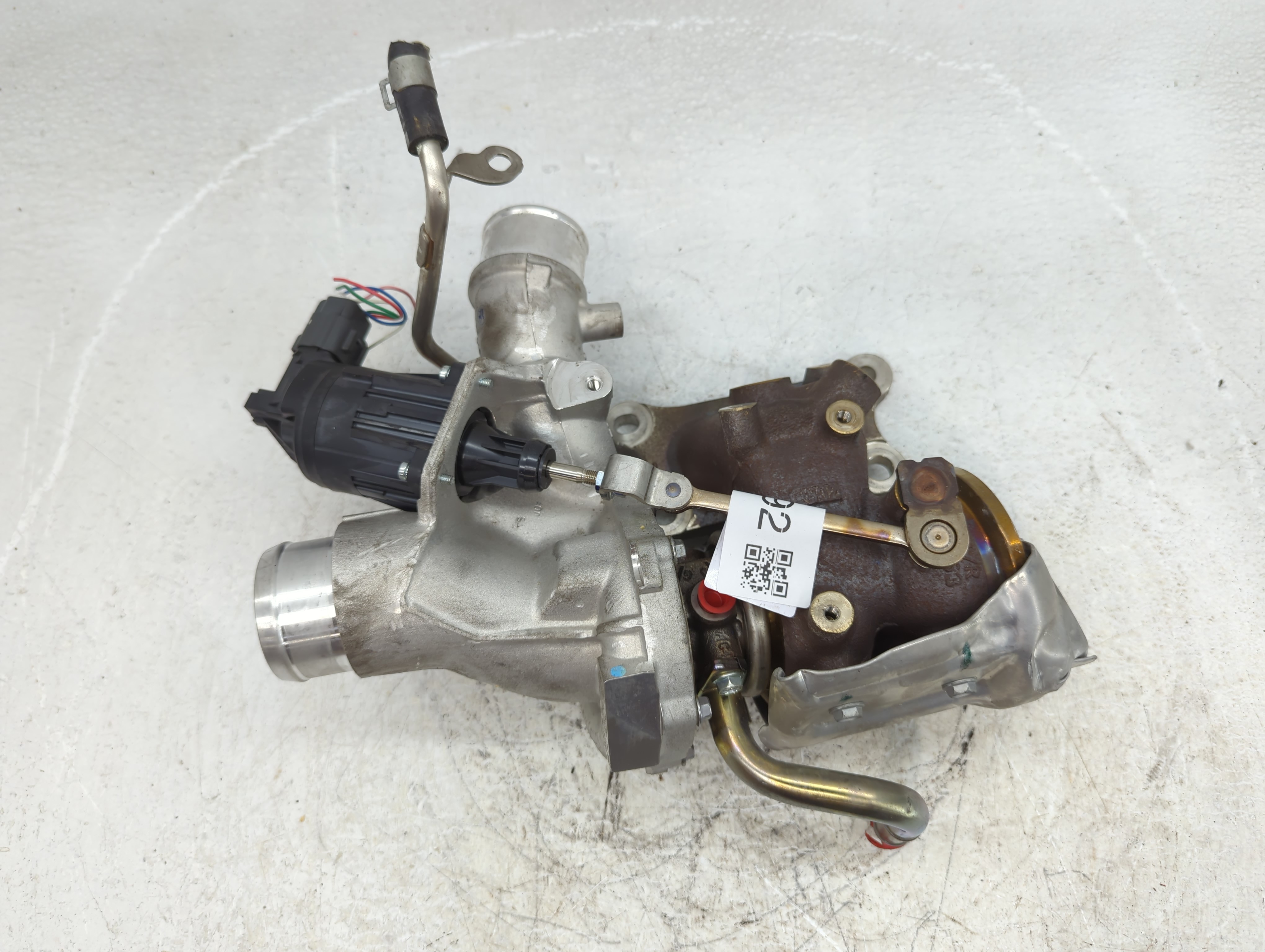 2017 Infiniti Q60 Turbocharger Turbo Charger Super Charger Supercharger 850192 - Oemusedautoparts1.com