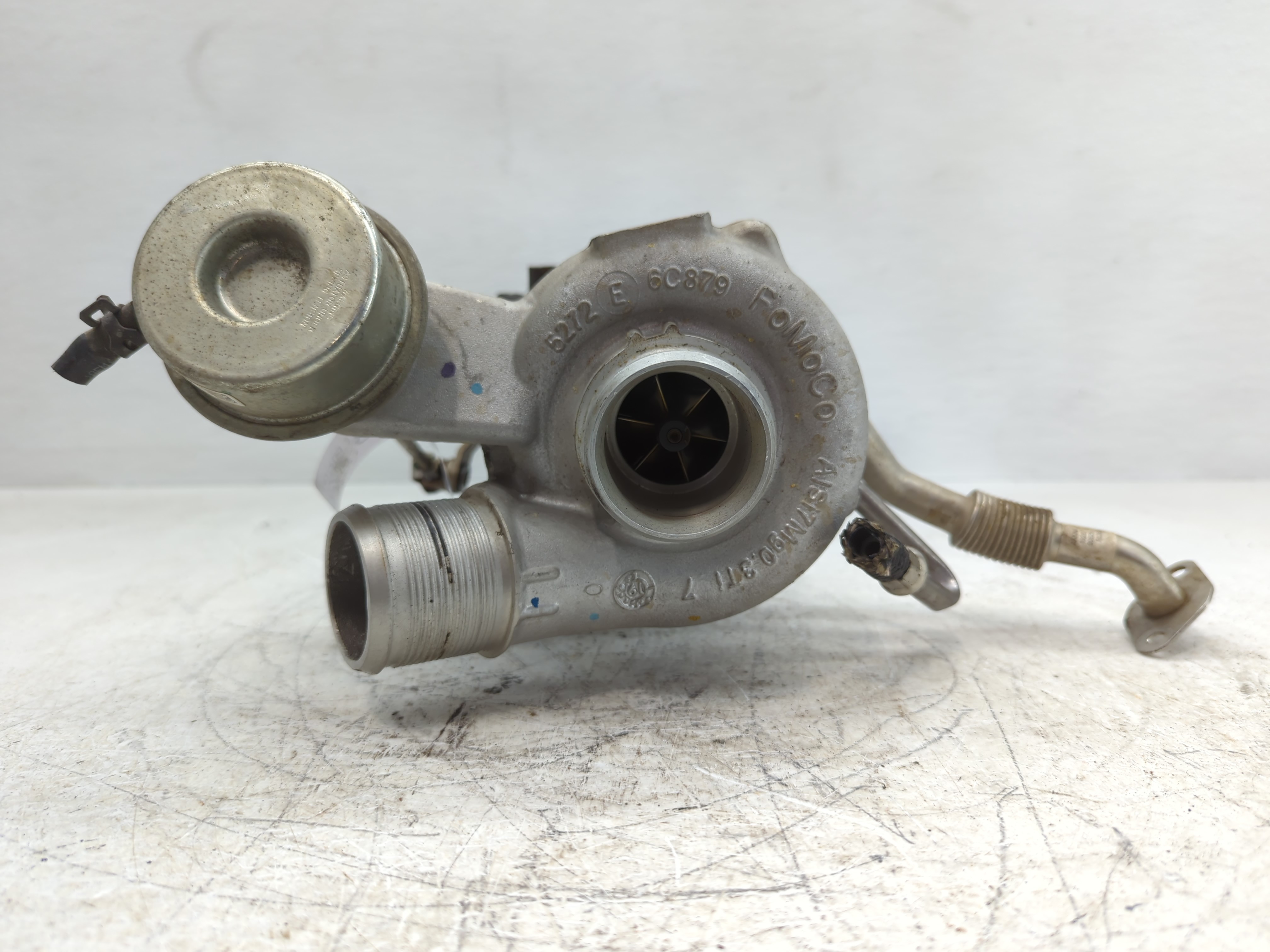 2018 Ford F-150 Turbocharger Turbo Charger Super Charger Supercharger 850193 - Oemusedautoparts1.com