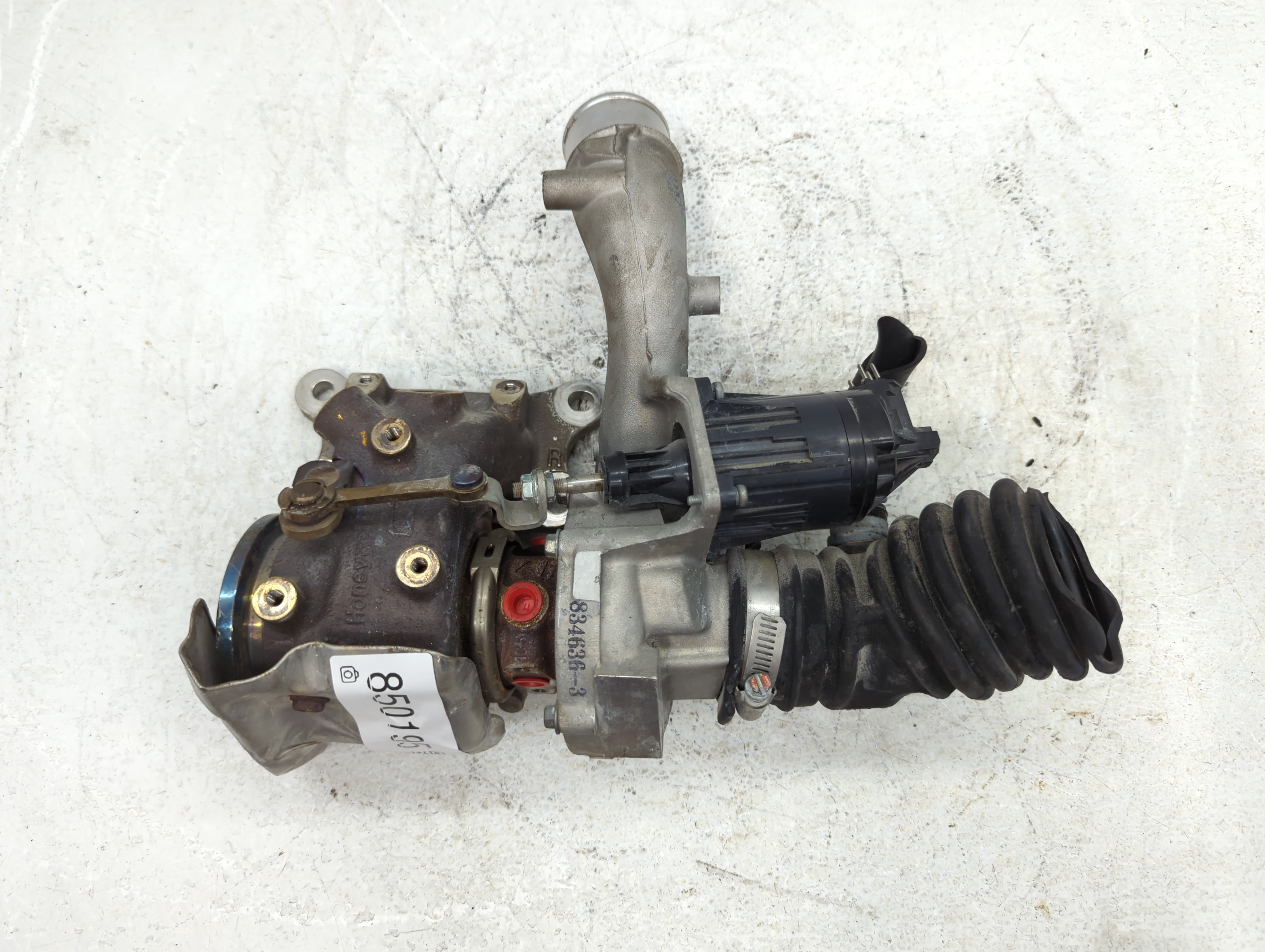2016 Infiniti Q50 Turbocharger Turbo Charger Super Charger Supercharger 850195 - Oemusedautoparts1.com