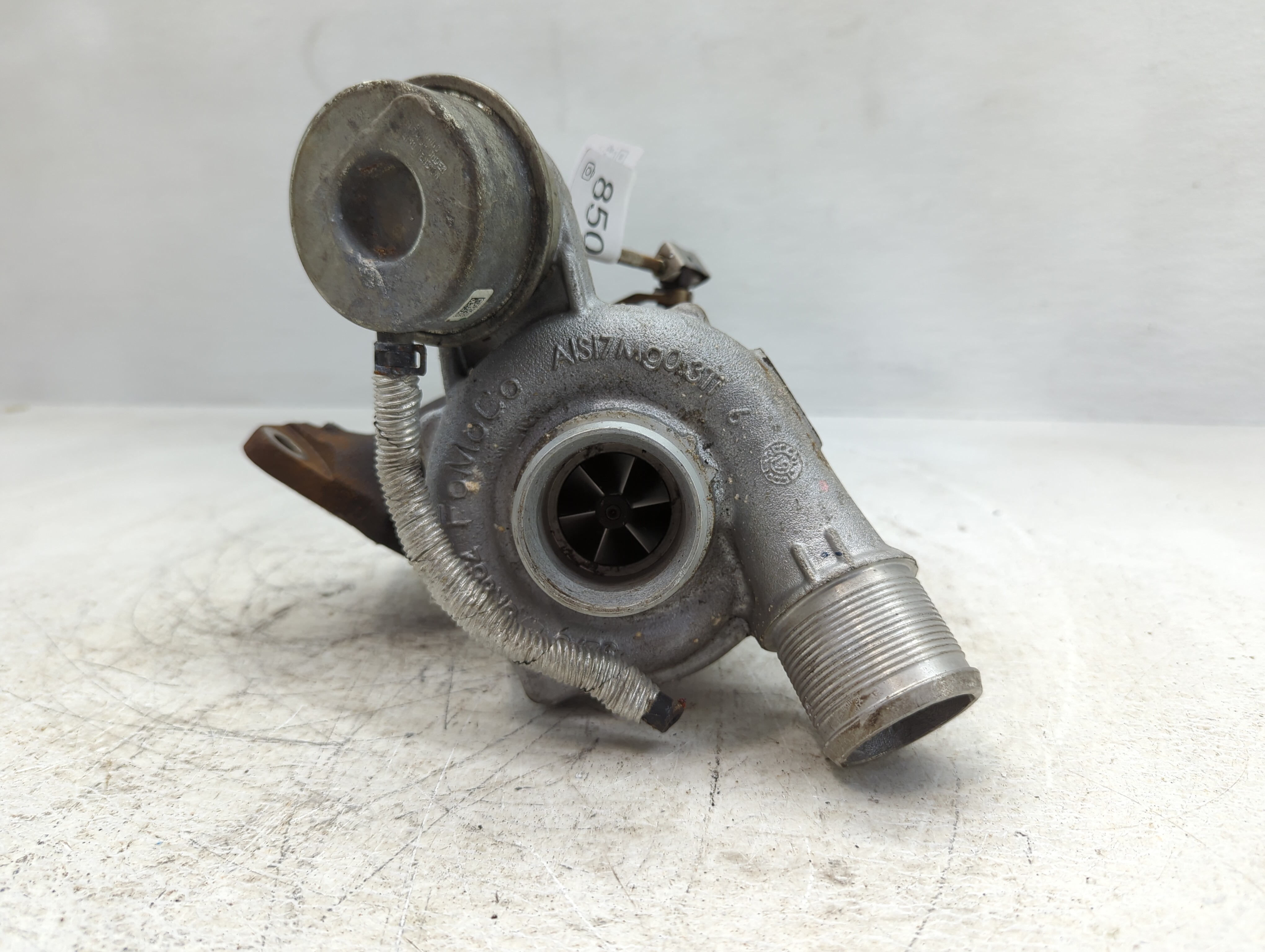 2018 Ford F-150 Turbocharger Turbo Charger Super Charger Supercharger 850196 - Oemusedautoparts1.com