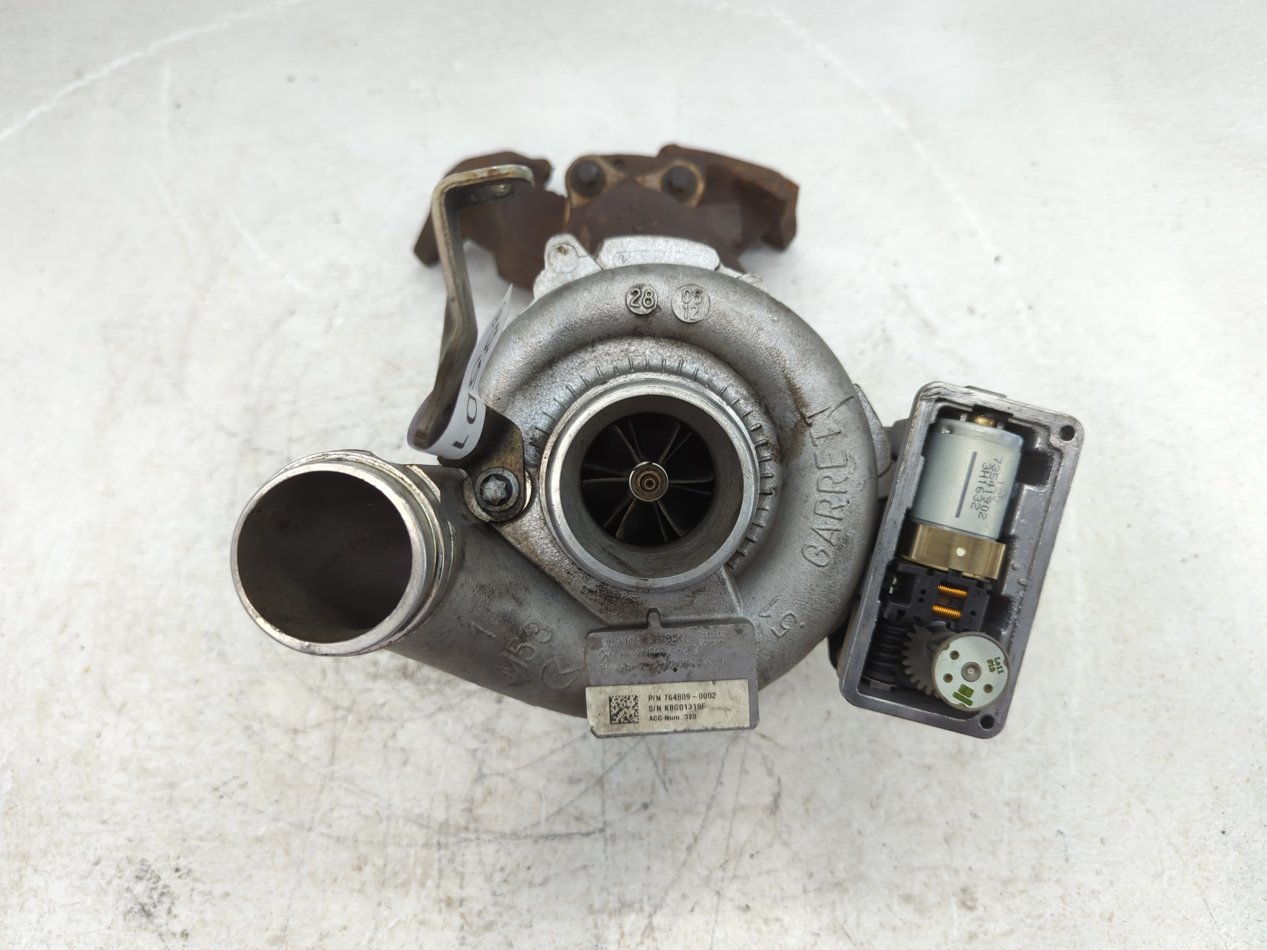 2007 Jeep Grand Cherokee Turbocharger Turbo Charger Super Charger Supercharger 850197 - Oemusedautoparts1.com