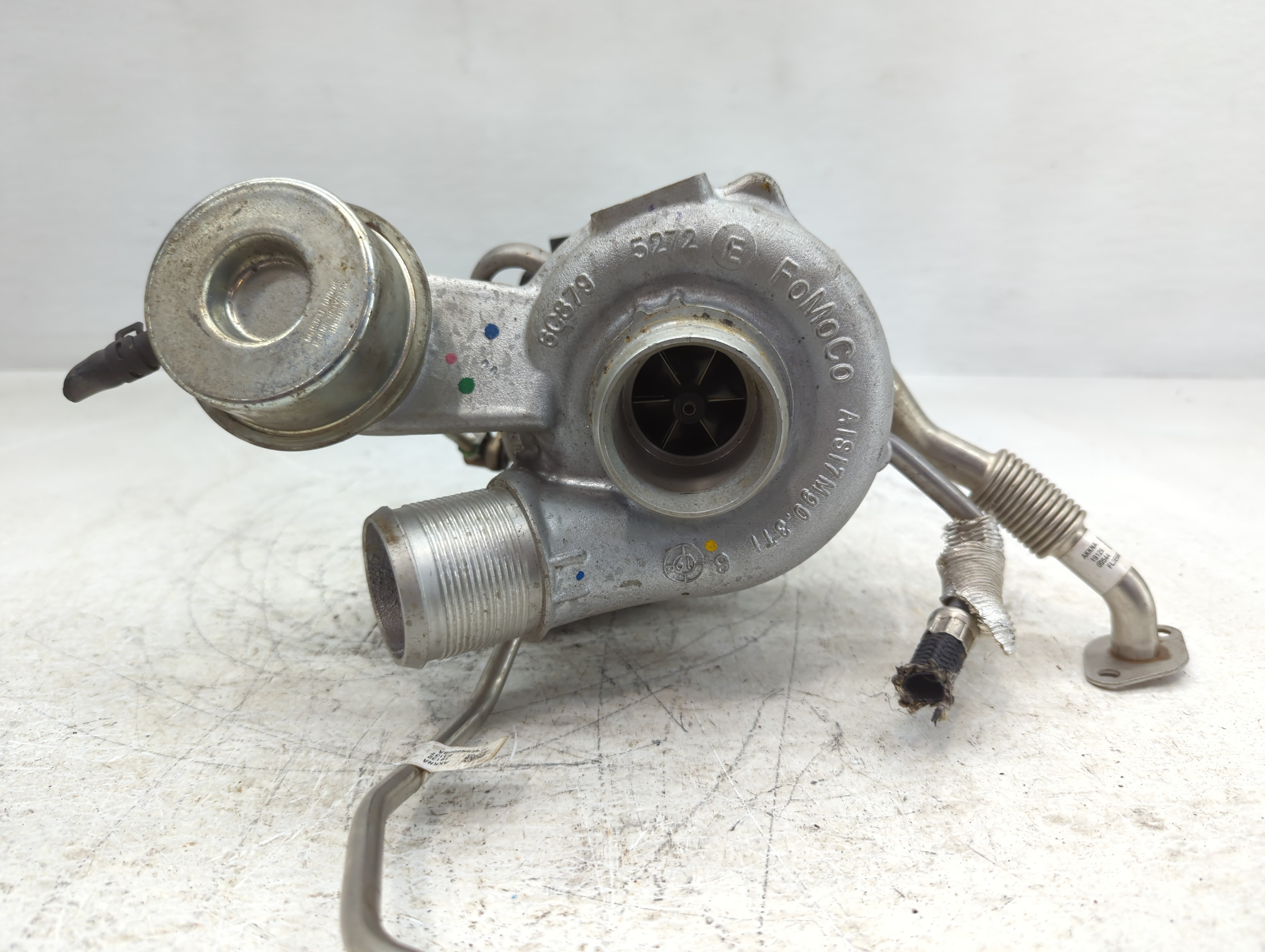 2018 Ford F-150 Turbocharger Turbo Charger Super Charger Supercharger 850199 - Oemusedautoparts1.com