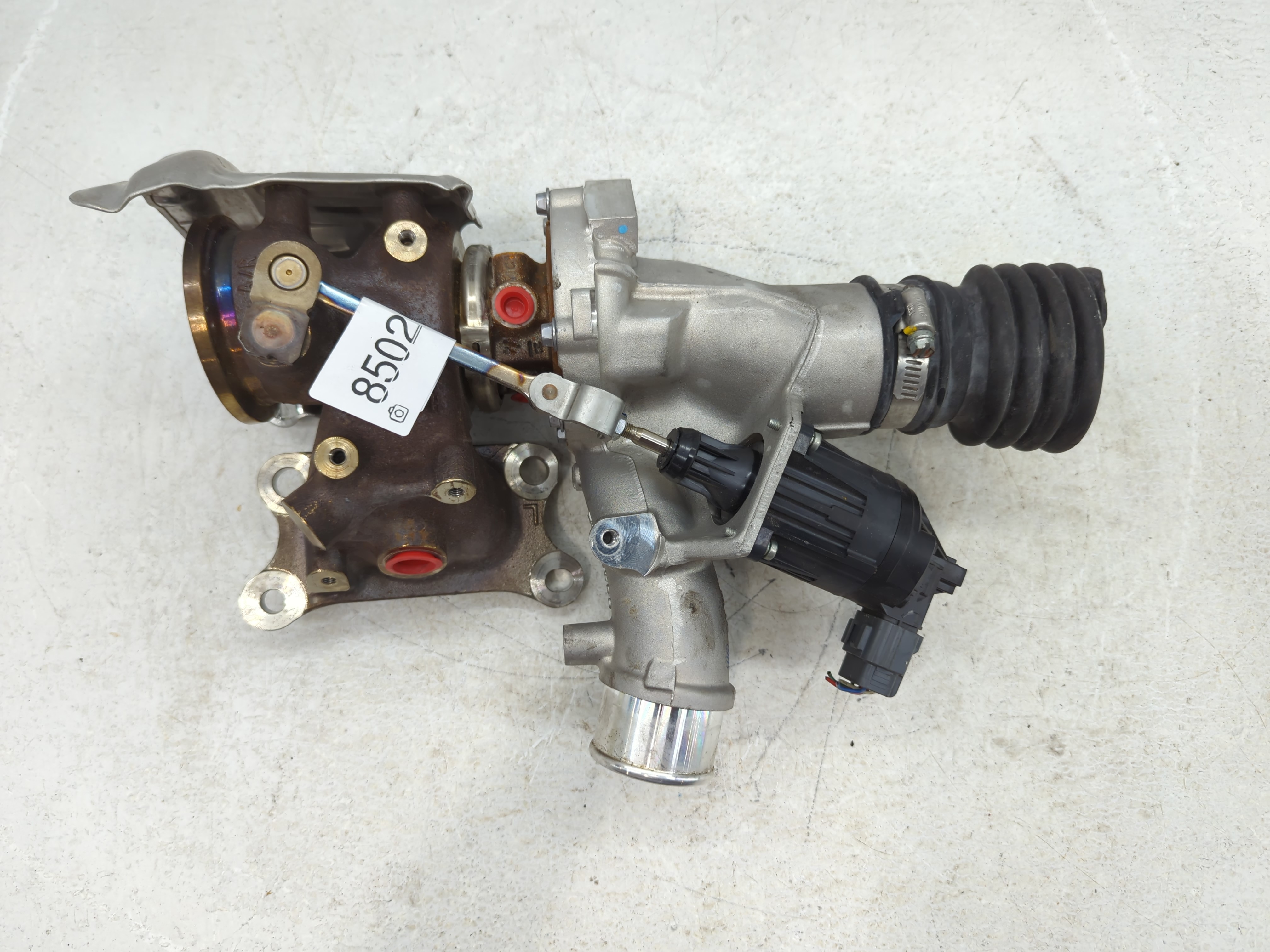 2016 Infiniti Q50 Turbocharger Turbo Charger Super Charger Supercharger 850202 - Oemusedautoparts1.com