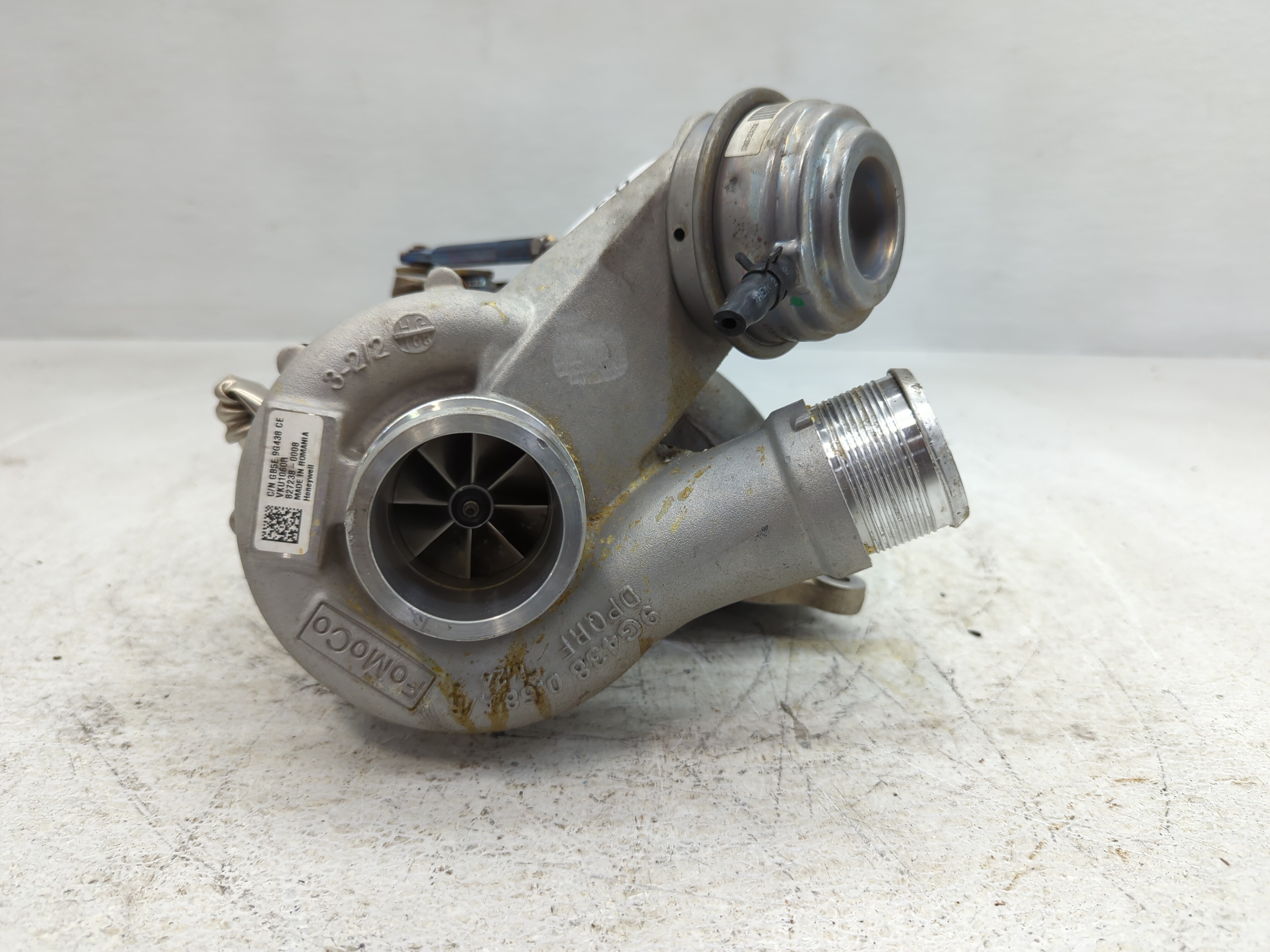 2016 Ford Explorer Turbocharger Turbo Charger Super Charger Supercharger 850204 - Oemusedautoparts1.com