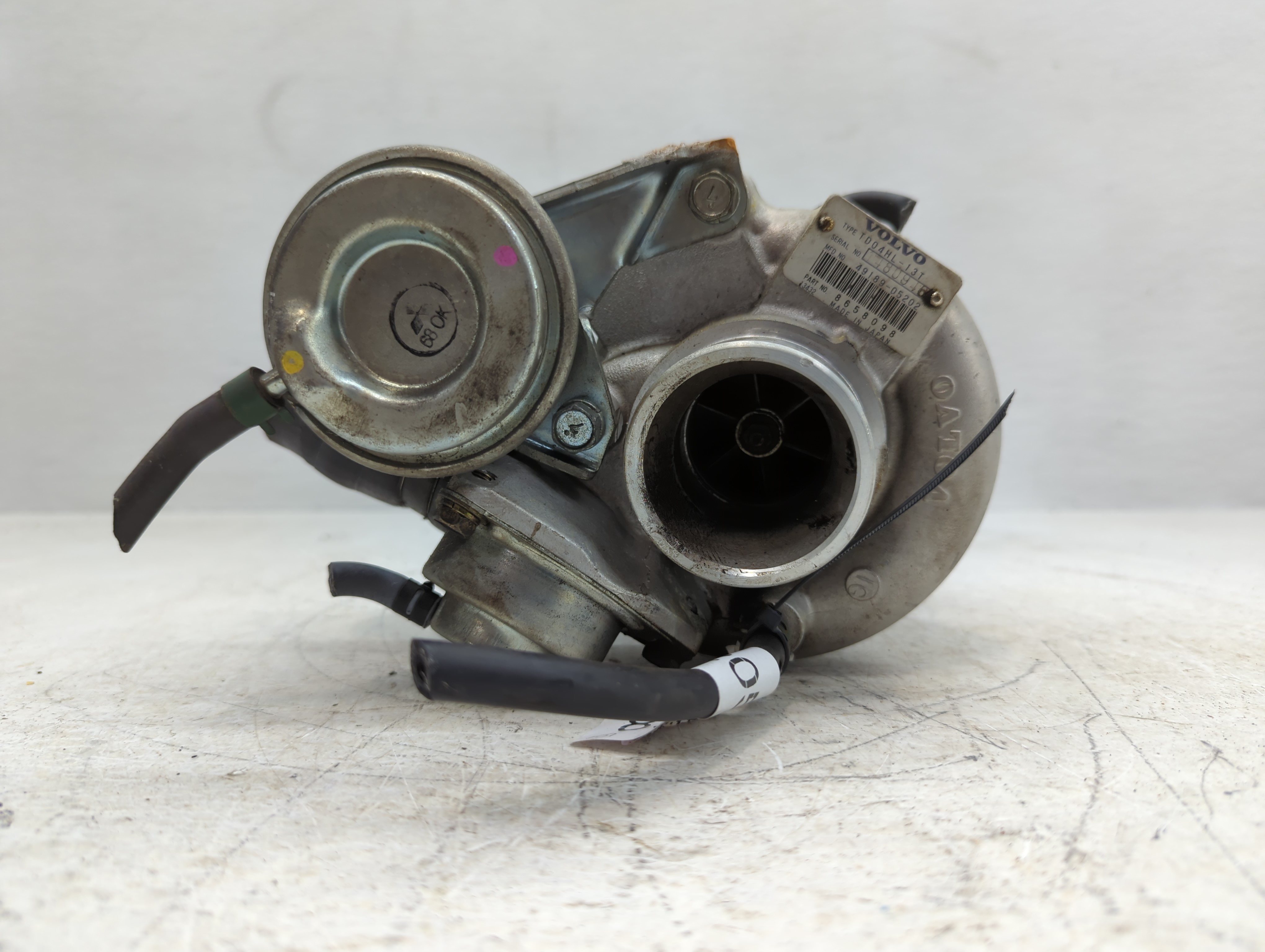 Picture of Volvo V60 Turbocharger Turbo Charger Super Charger Supercharger 850205