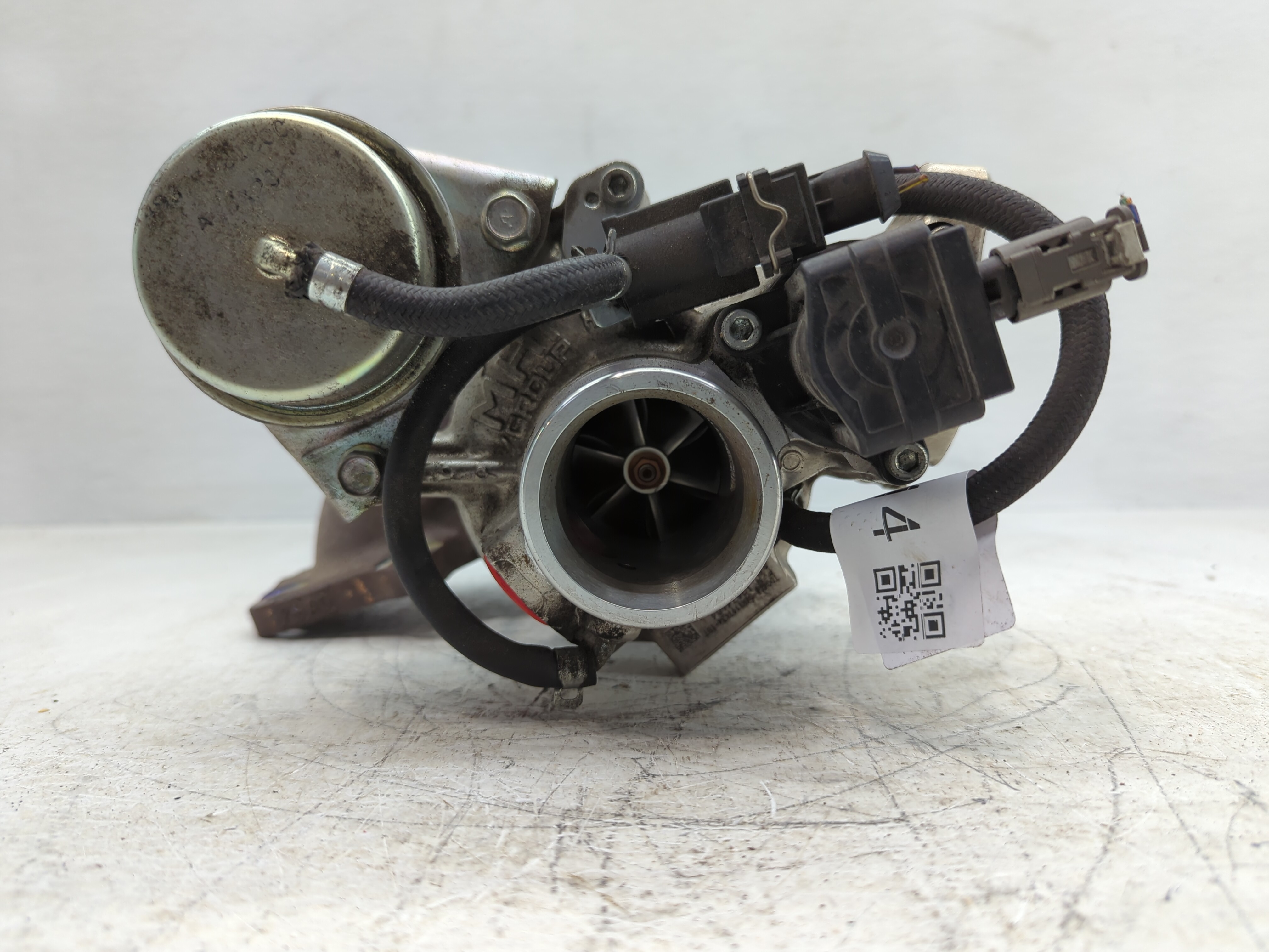 2016 Cadillac Ct6 Turbocharger Turbo Charger Super Charger Supercharger 850214 - Oemusedautoparts1.com