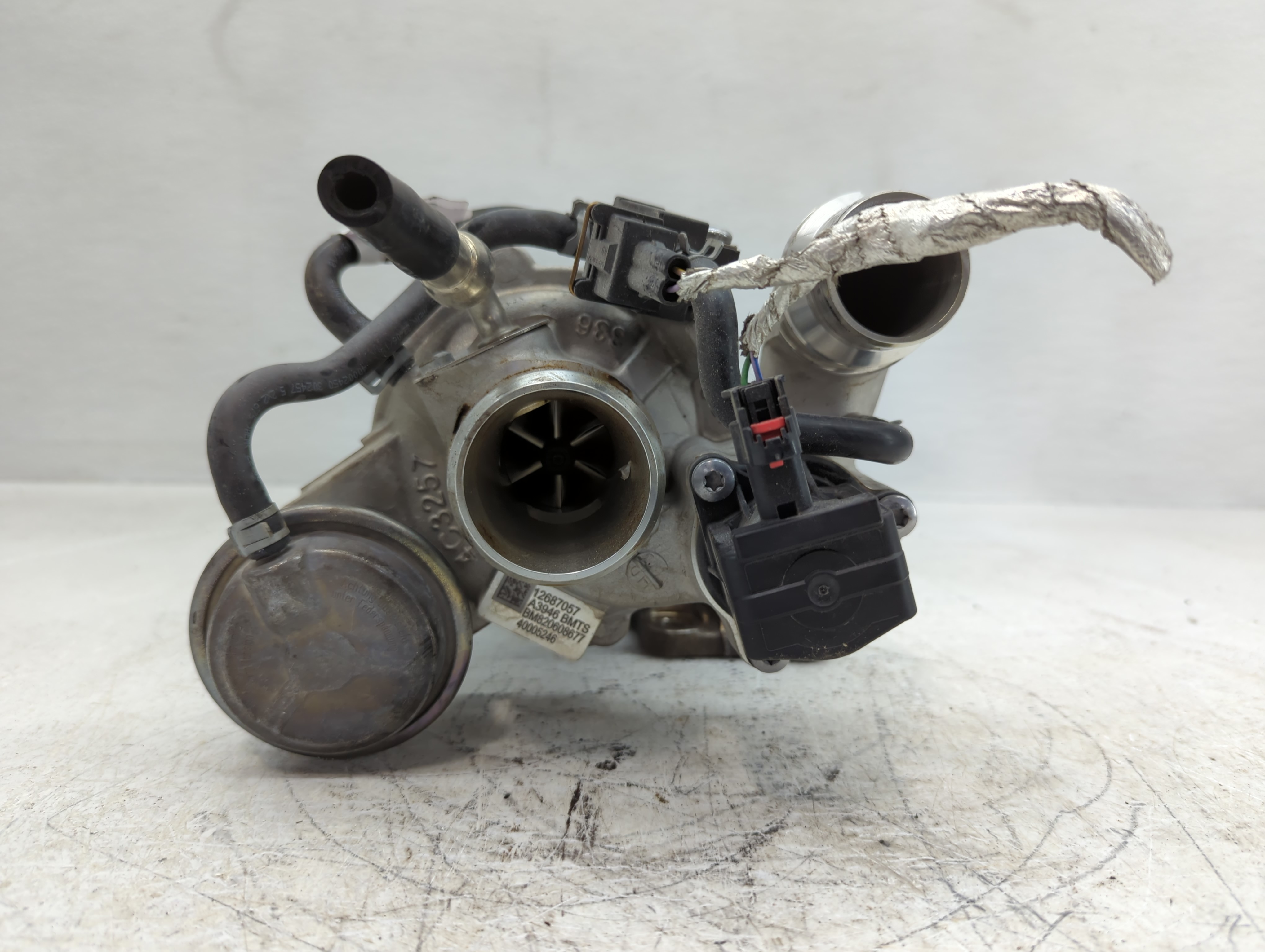 2016 Chevrolet Malibu Turbocharger Turbo Charger Super Charger Supercharger 850215 - Oemusedautoparts1.com