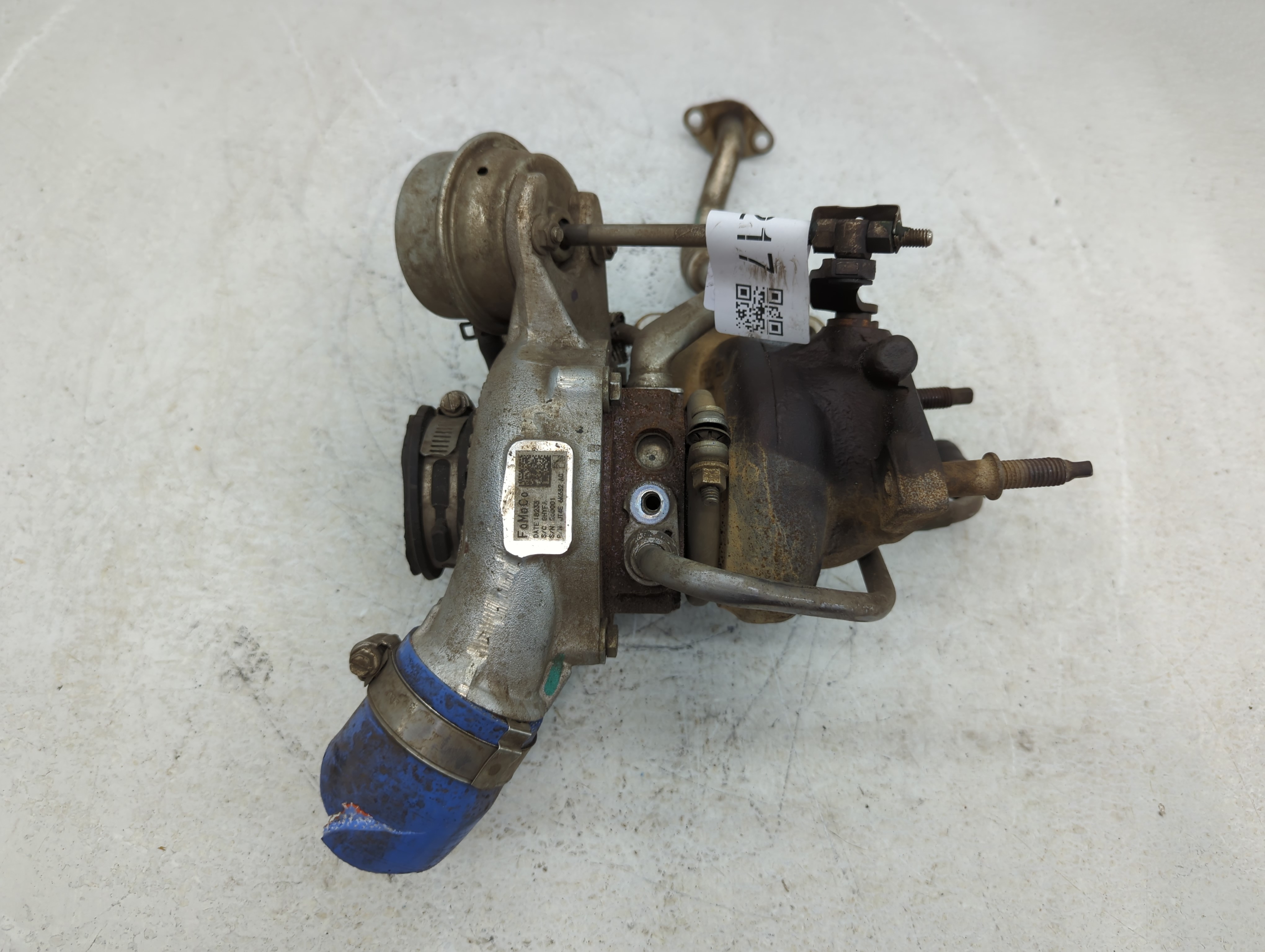 2018 Ford F-150 Turbocharger Turbo Charger Super Charger Supercharger 850217 - Oemusedautoparts1.com