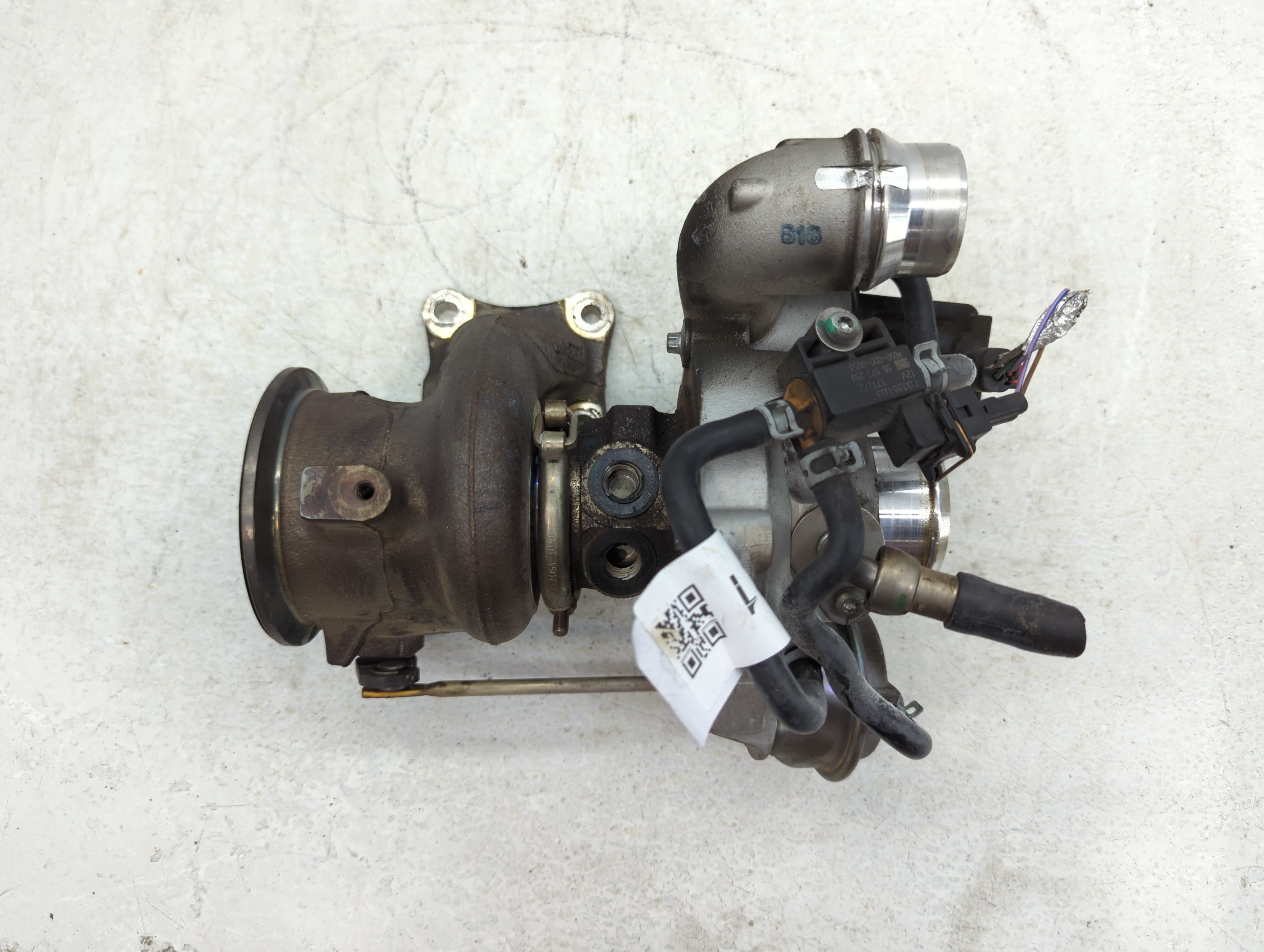 2016 Chevrolet Malibu Turbocharger Turbo Charger Super Charger Supercharger 850221 - Oemusedautoparts1.com