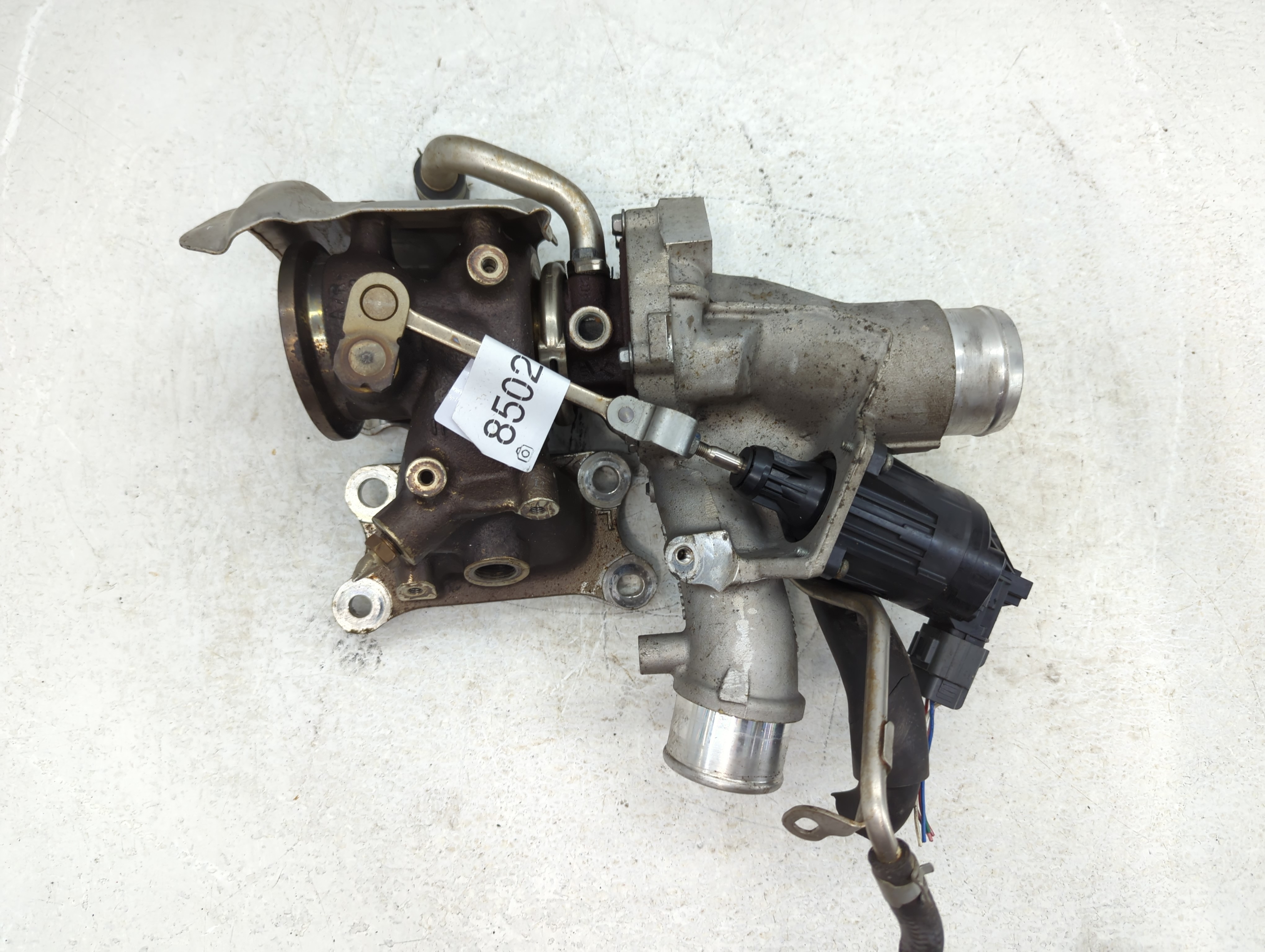 2016 Infiniti Q50 Turbocharger Turbo Charger Super Charger Supercharger 850222 - Oemusedautoparts1.com