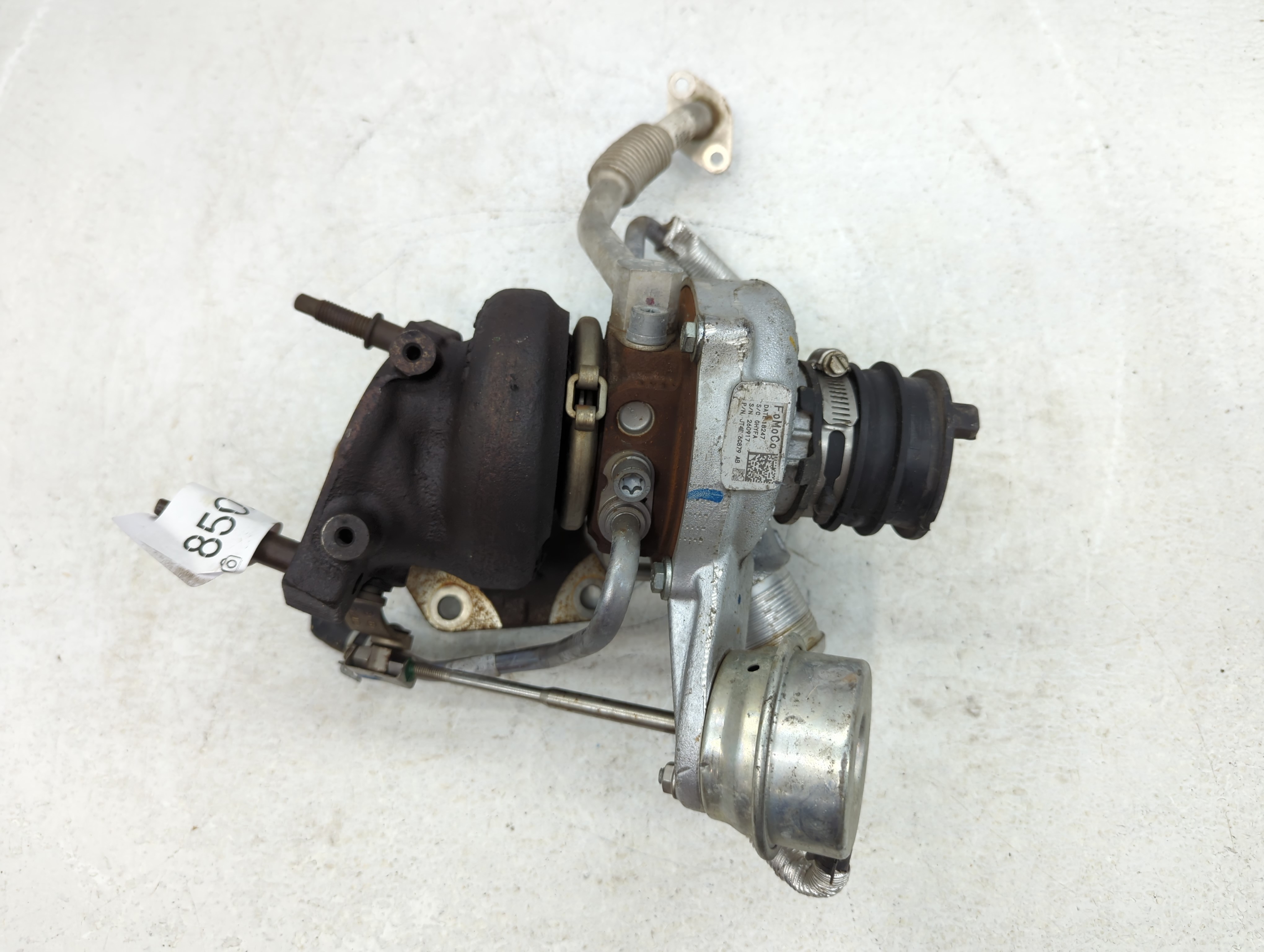 2018 Ford F-150 Turbocharger Turbo Charger Super Charger Supercharger 850223 - Oemusedautoparts1.com