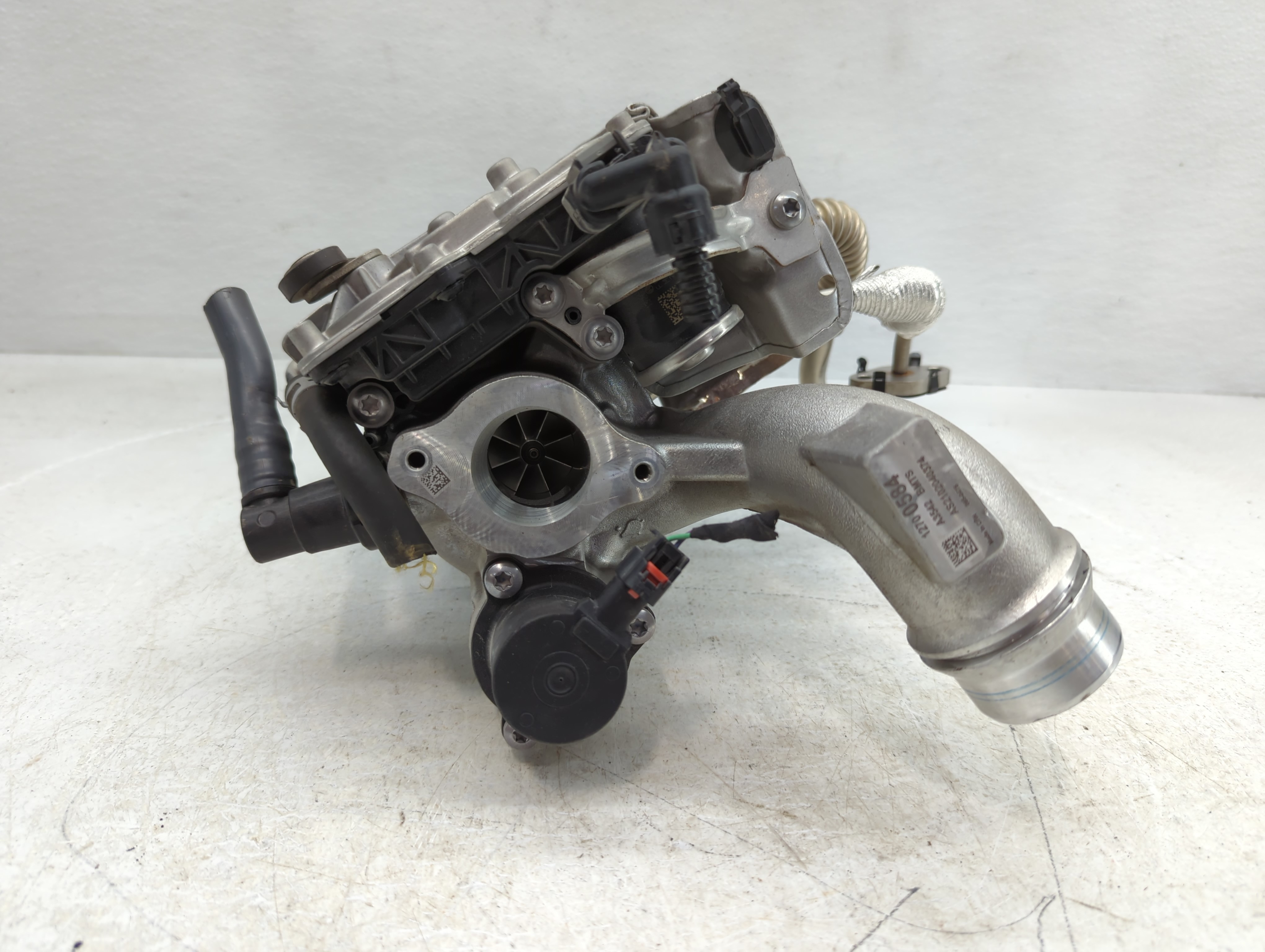 2018 Gmc Sierra 1500 Turbocharger Turbo Charger Super Charger Supercharger 850224 - Oemusedautoparts1.com